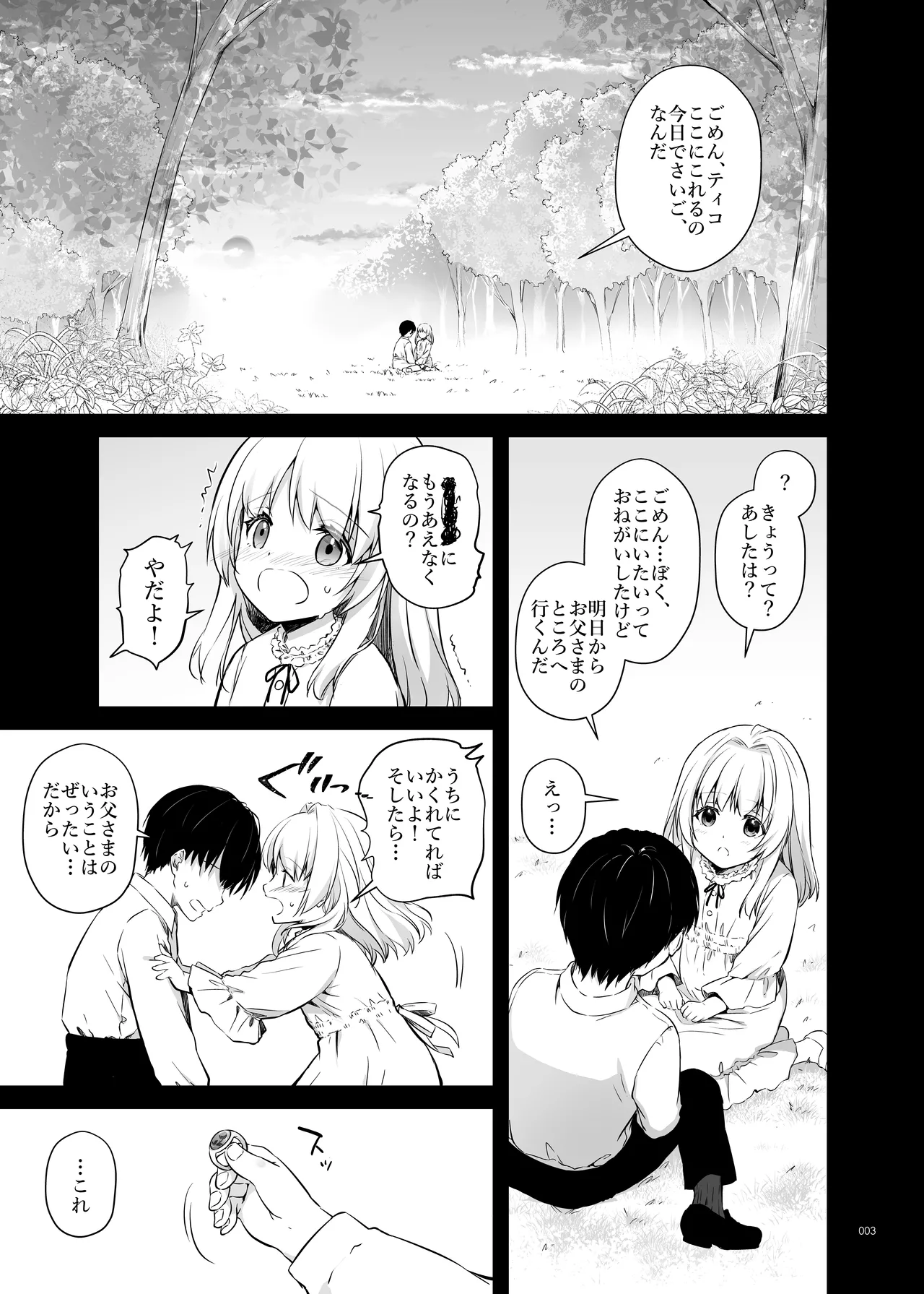 敵国貴族の執着溺愛 Page.3