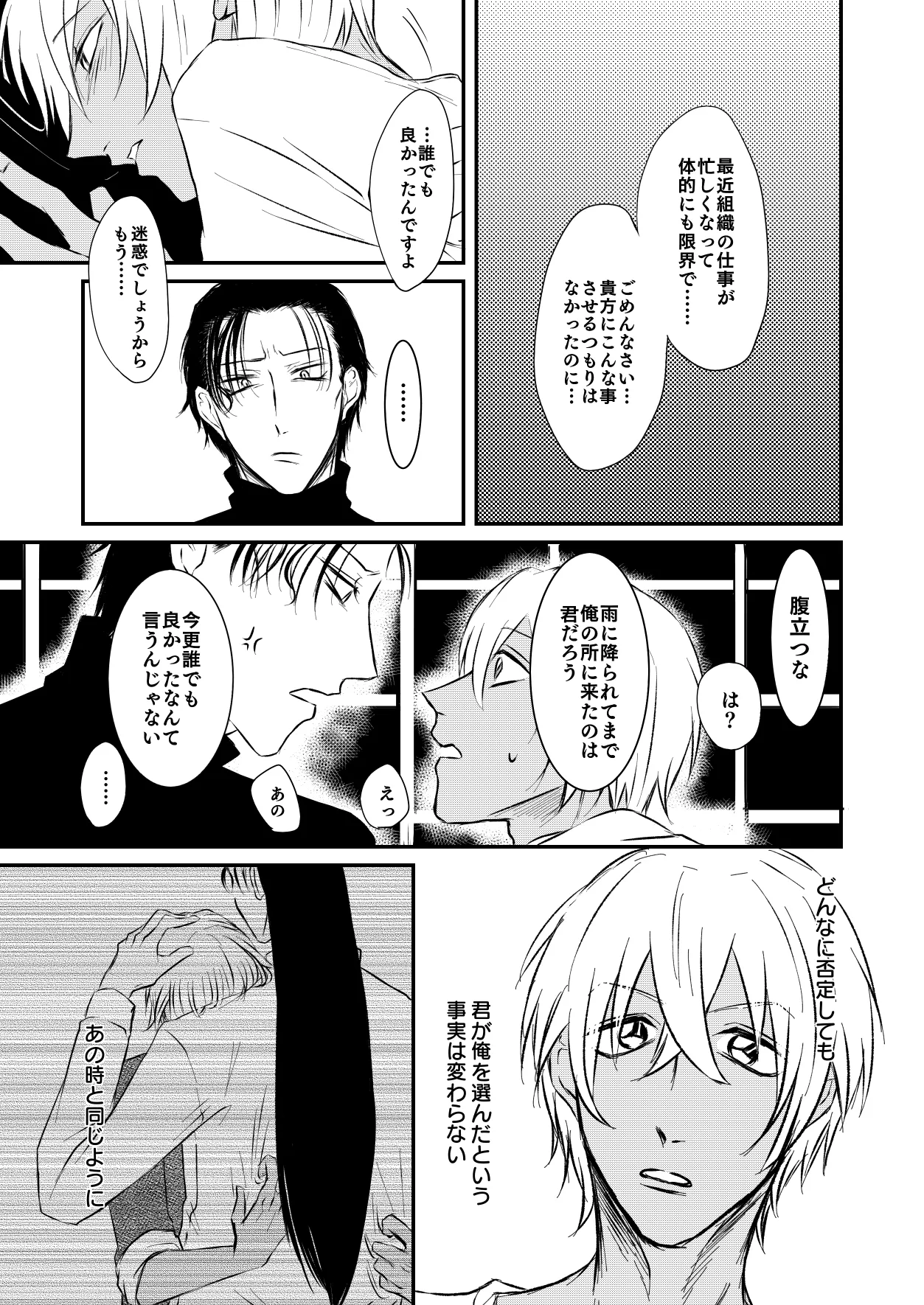 [Re：繚乱 (京宮良) 優しくしたい (名探偵コナン) [DL版] Page.28