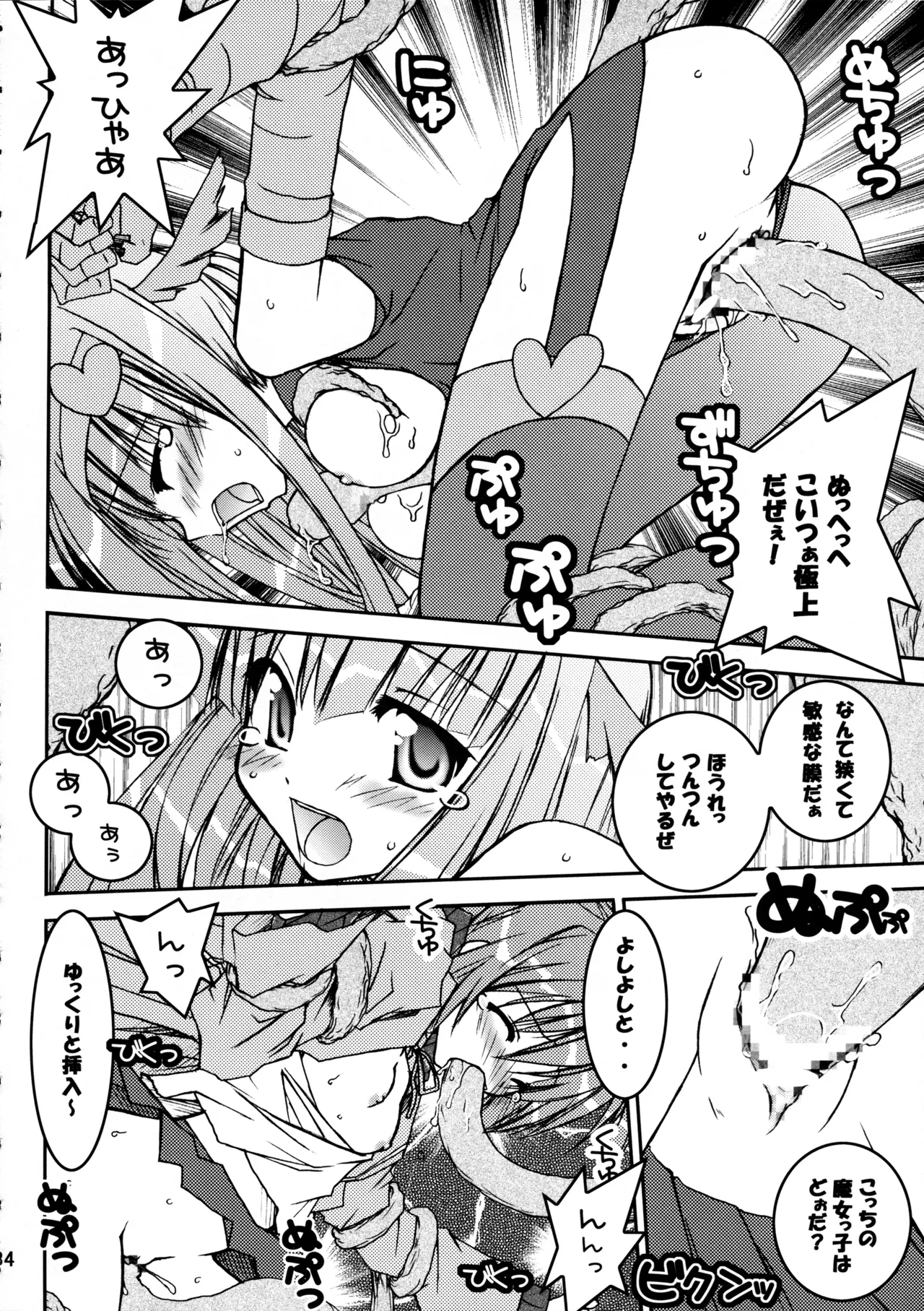 萌えるもんすたぁず Page.35