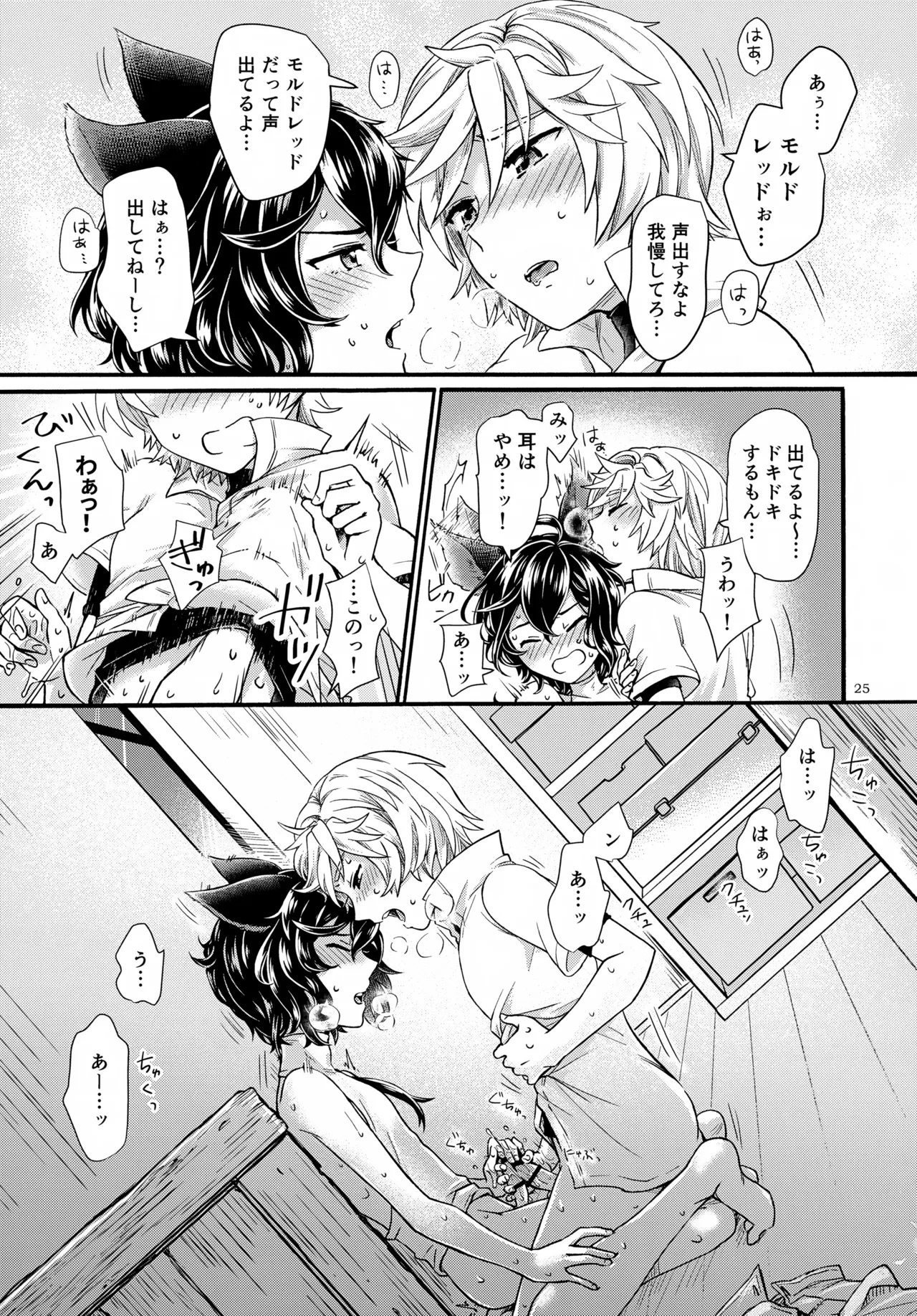 わかばとひなどり Page.25