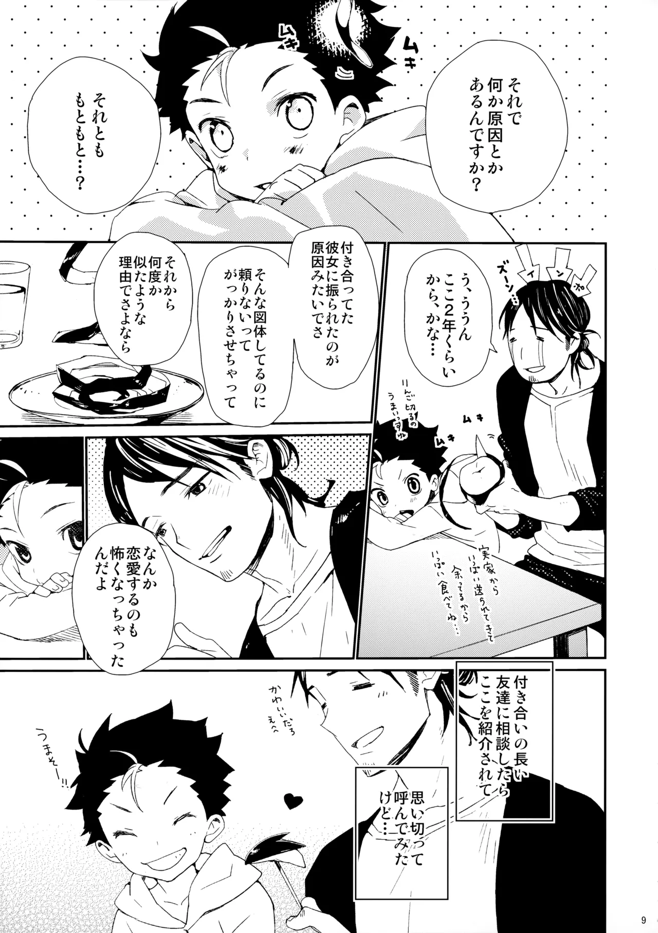 ご注文は俺ですか? Page.8