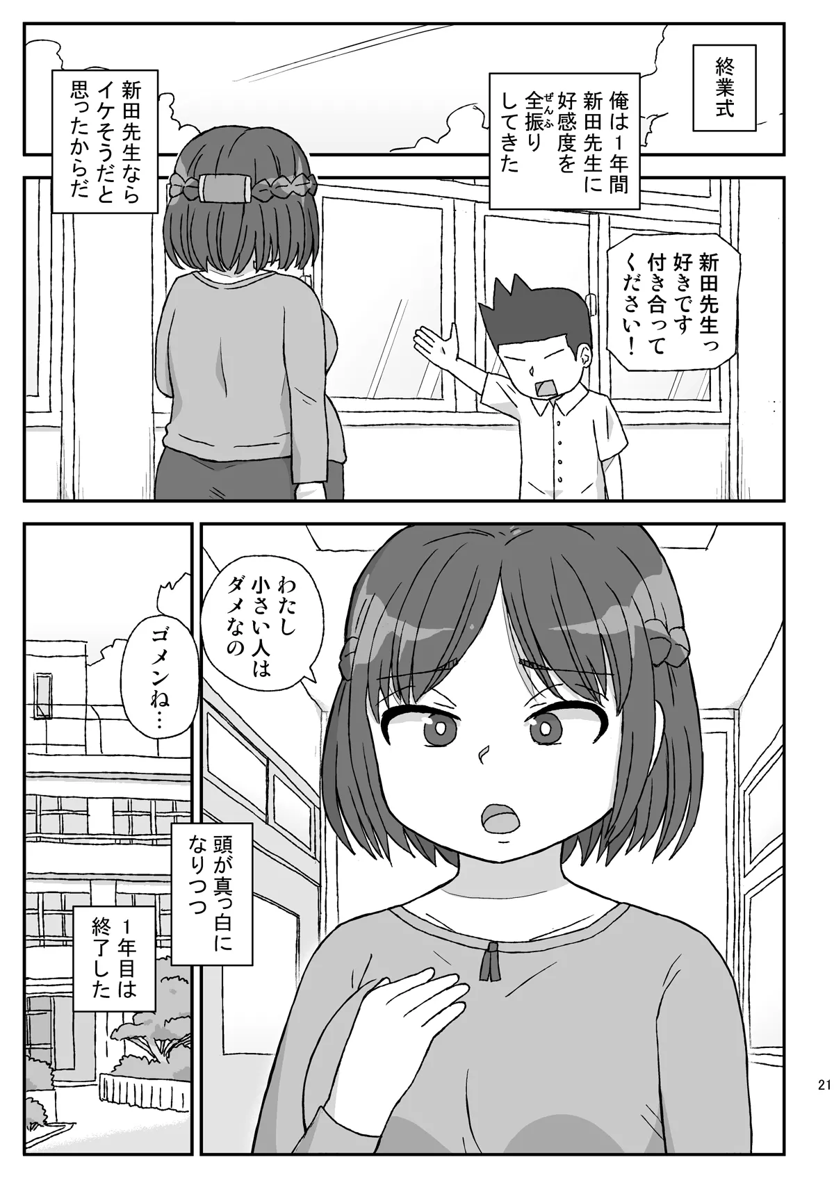 学校は女教師を孕ませる場所 Page.20