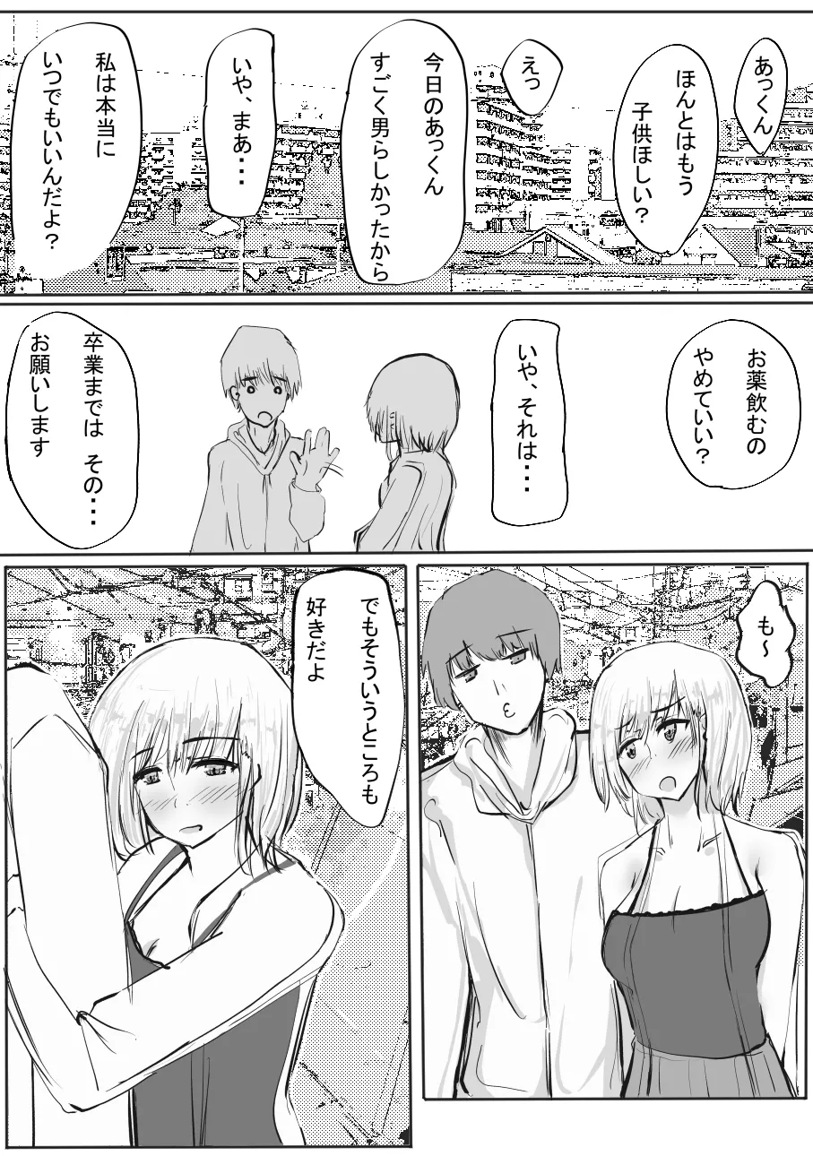 ちょっとだけ? 独占欲が強い年上彼女とえっちする話。2 Page.71