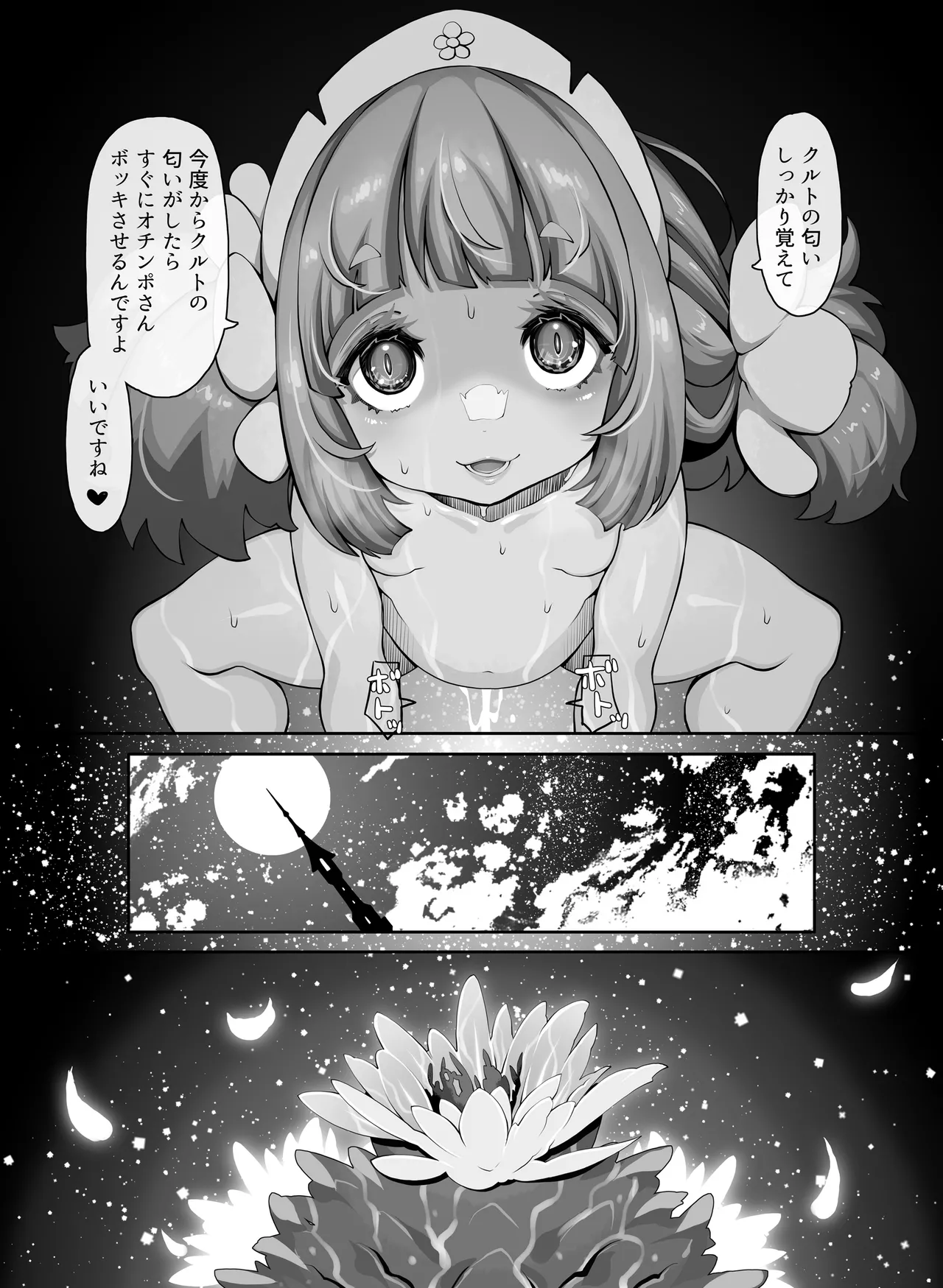 マレイヌ王国のお花屋さん Page.16