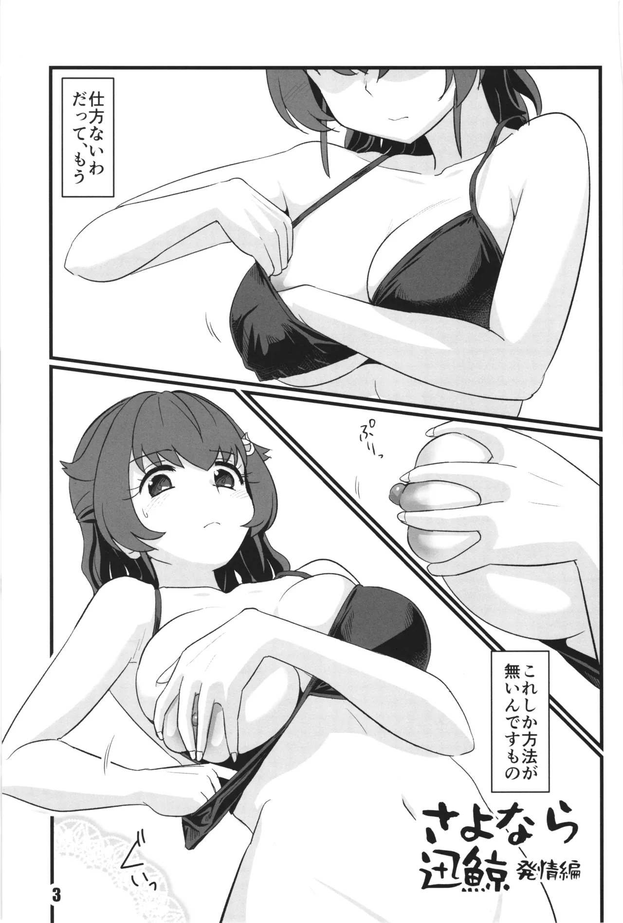 さよなら迅鯨 発情編 Page.3