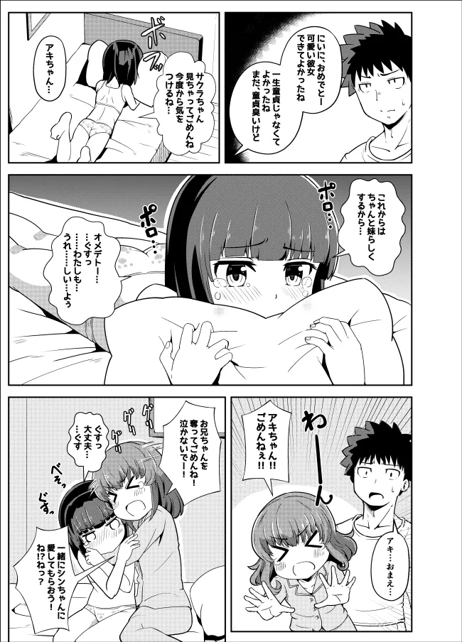 幼なじみが、ウチに来て着替えるだけ。 Page.273