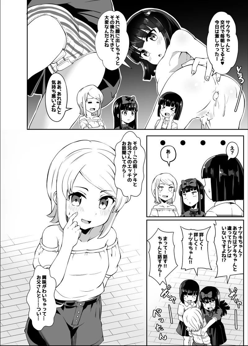 幼なじみが、ウチに来て着替えるだけ。 Page.305