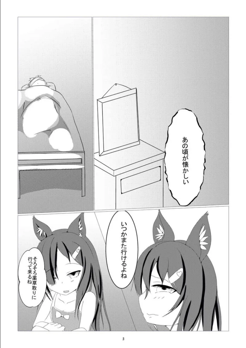 薬探し狼は苗となる Page.3