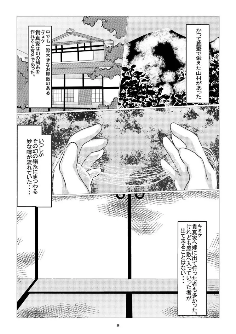 養蚕家の花嫁 Page.2