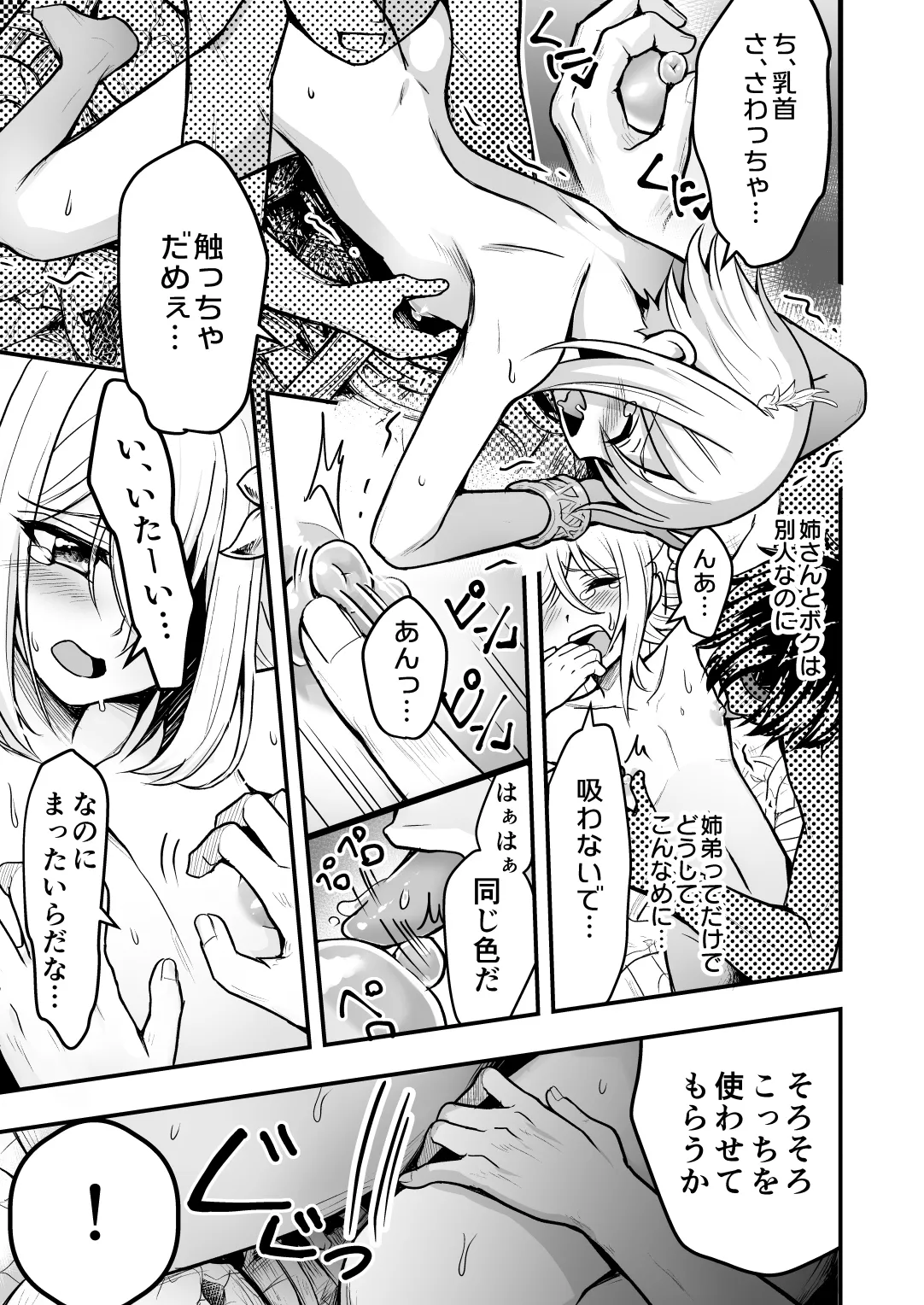 裏切りの女勇者の弟 Page.36