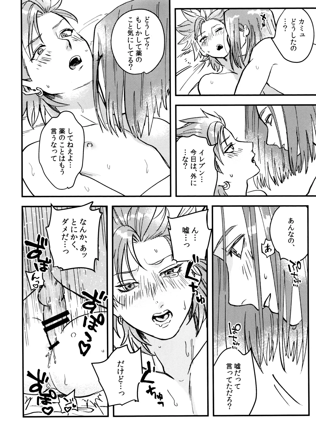 主カミュのムフフ本 Page.24