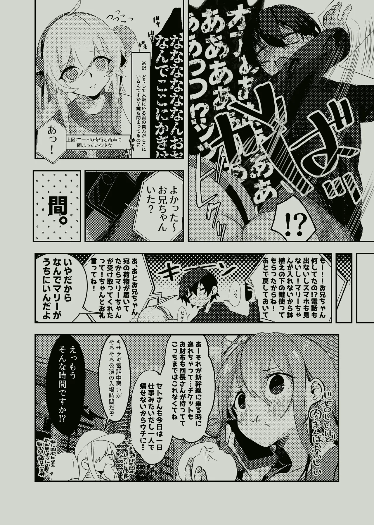 好奇心はニートを殺す？ Page.6