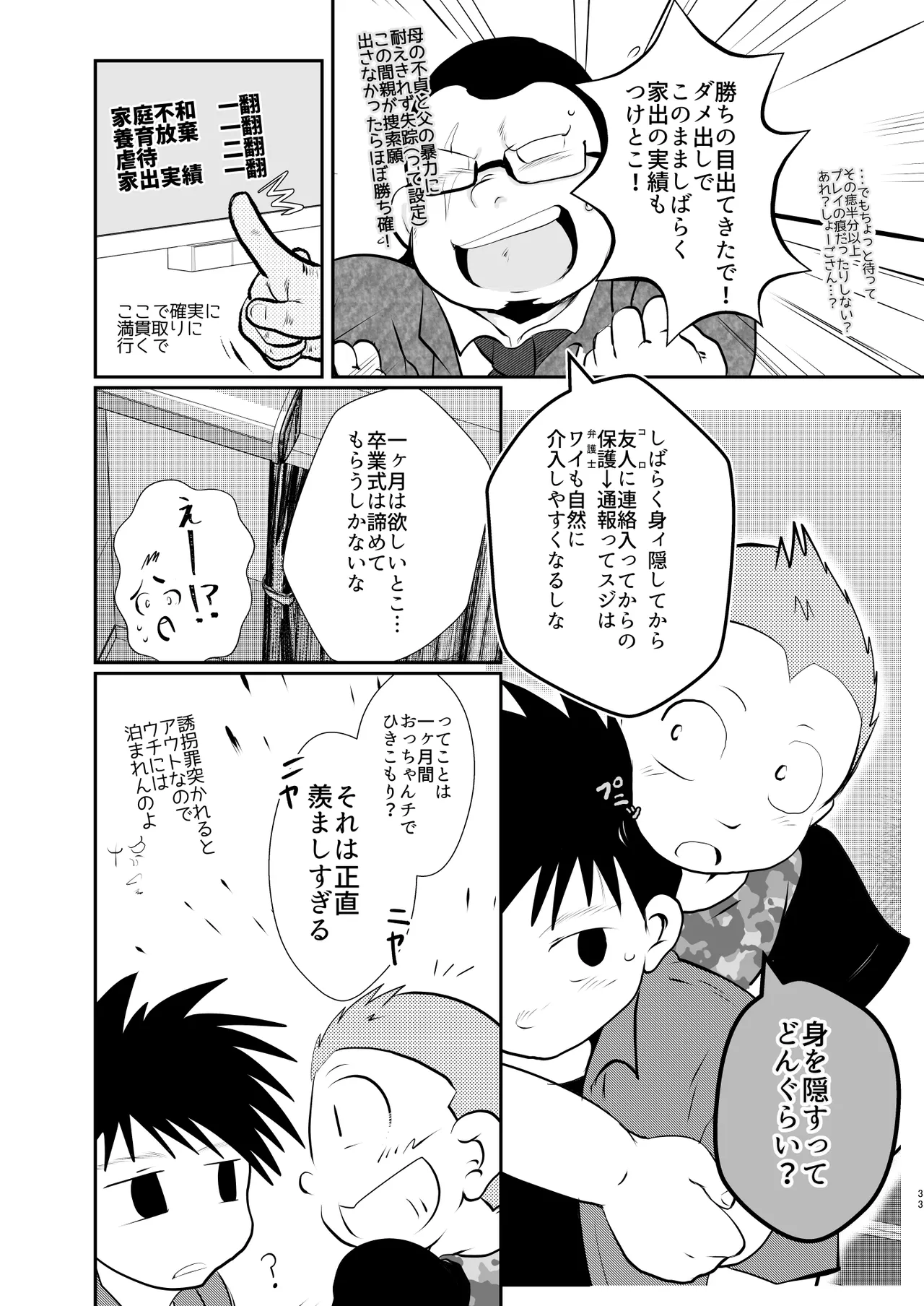 オレ、しょーご マゾどれい。 9 FIN Page.33