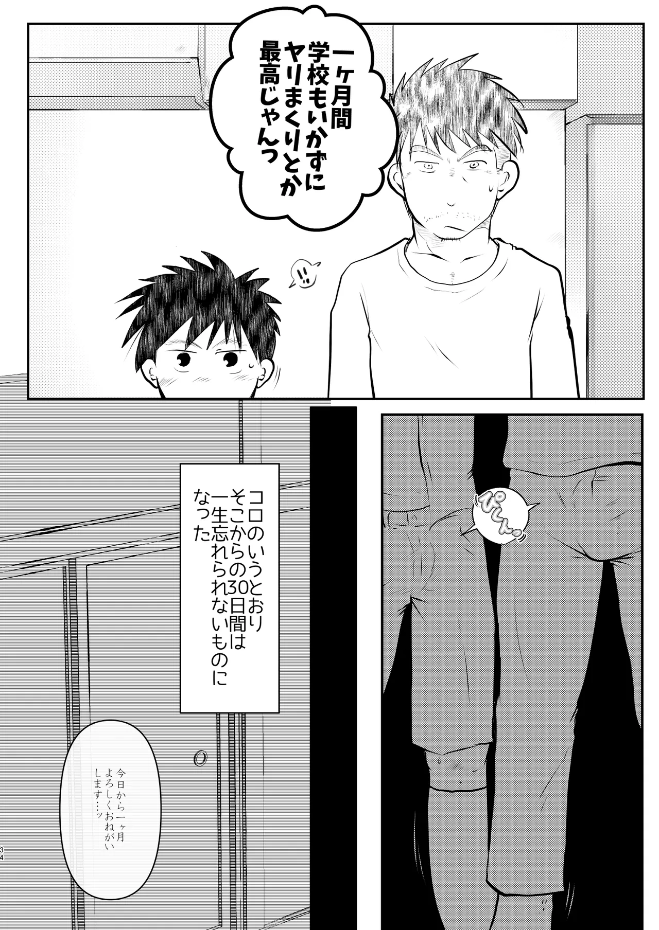 オレ、しょーご マゾどれい。 9 FIN Page.34