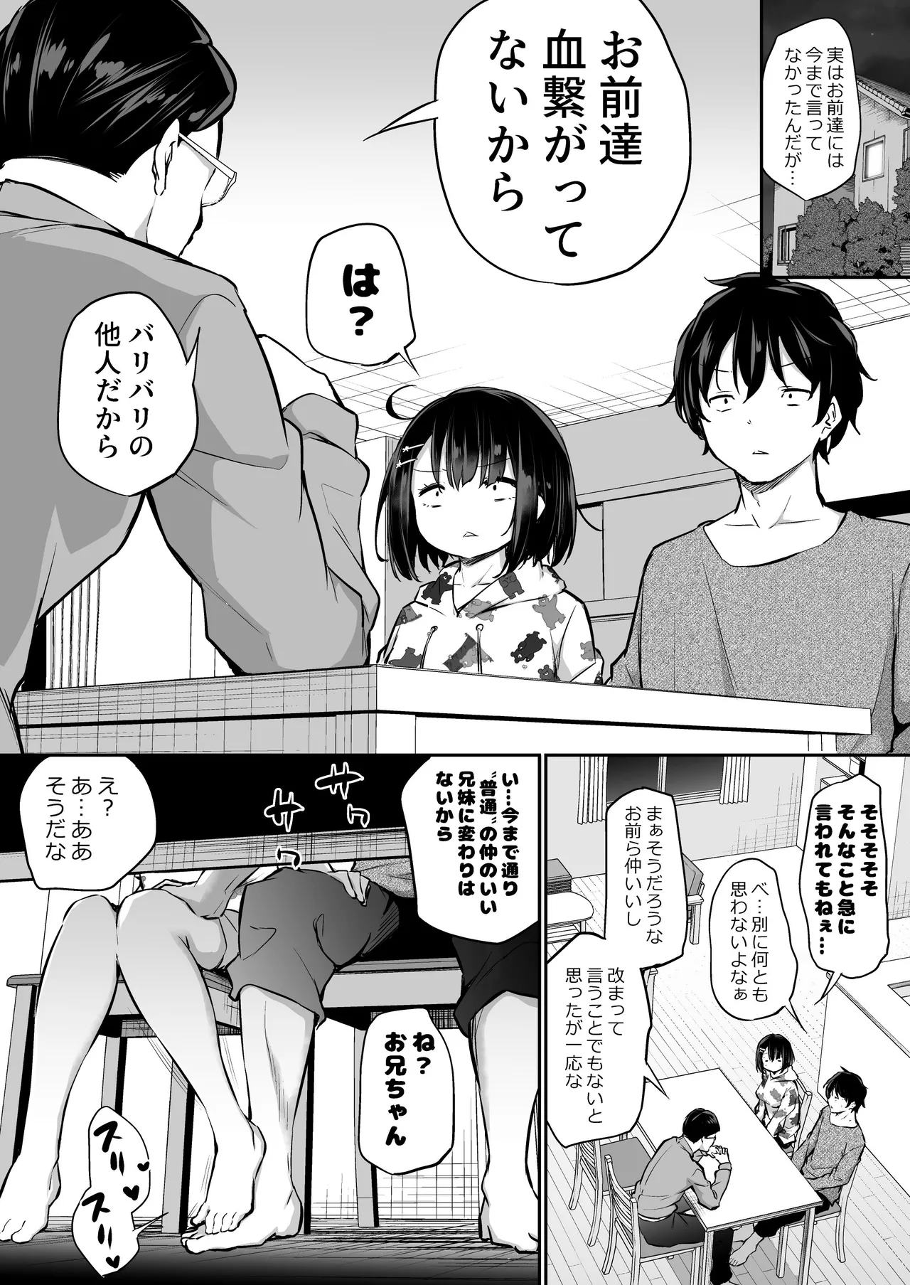 距離感がバグってる二人 Page.2