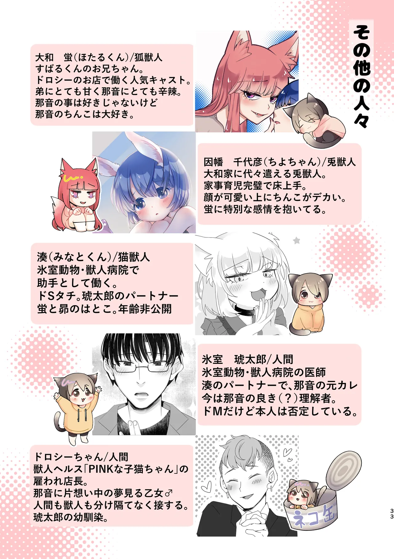 久世さんちのねこみみ少年 Page.31