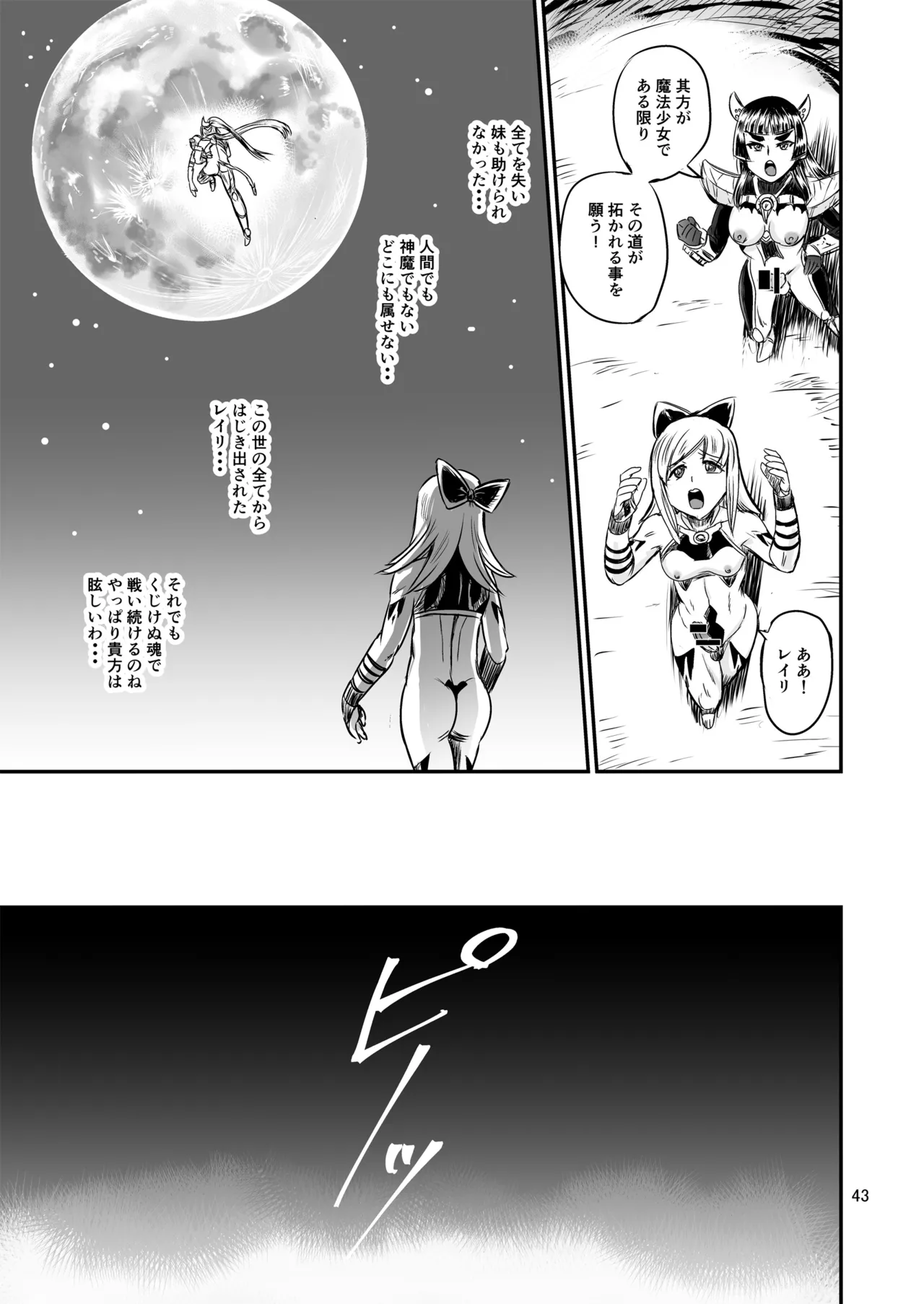 魔法少女錬精システム FINAL Page.43