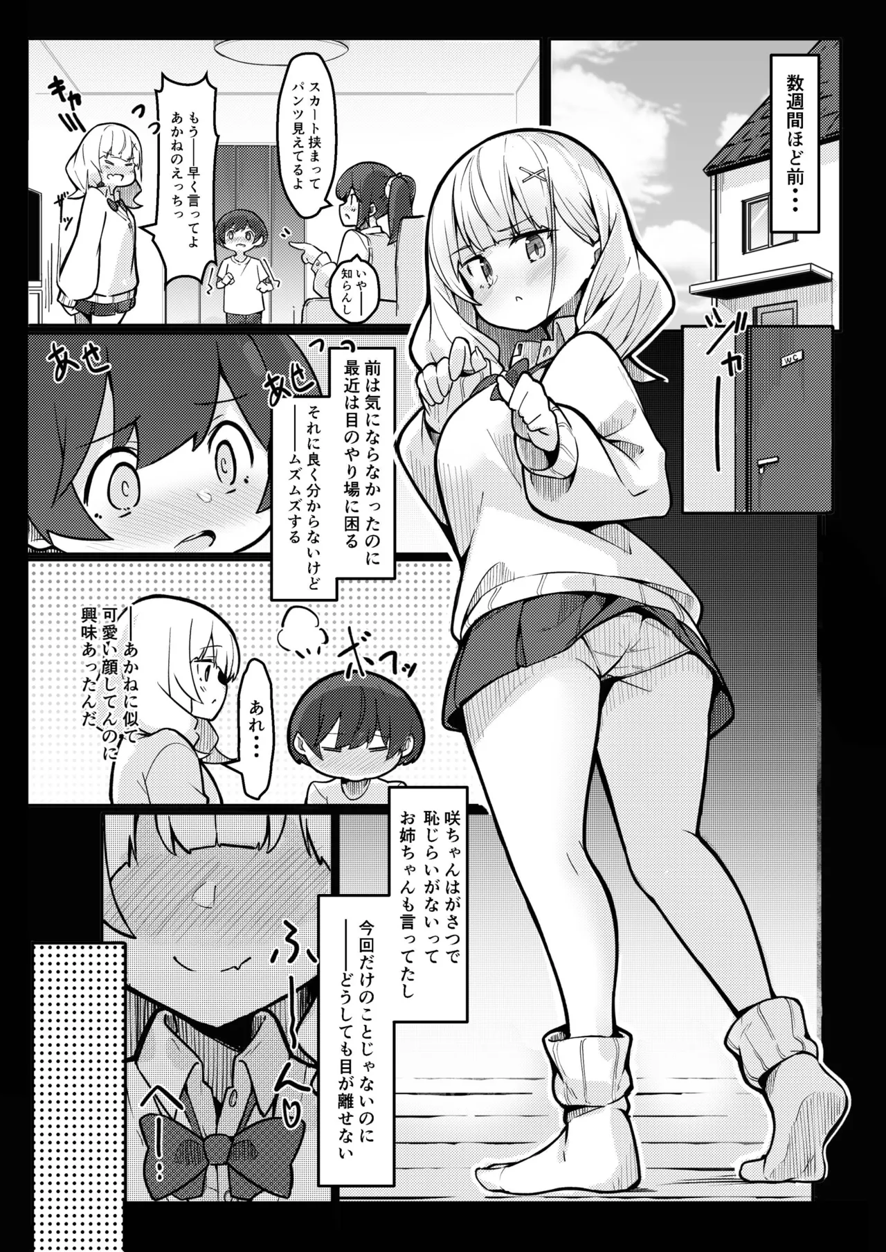 僕がお姉ちゃんの友達とえっちしているコトは誰も知らない。 Page.5