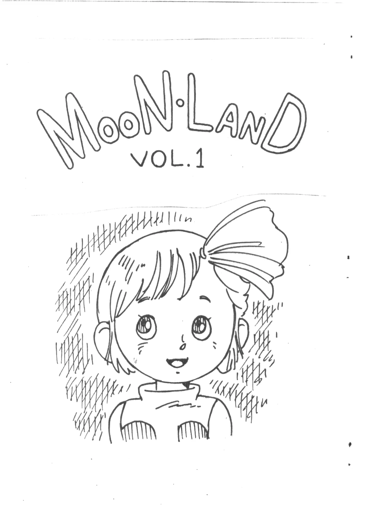 MOON・LAND VOL.1 Page.1