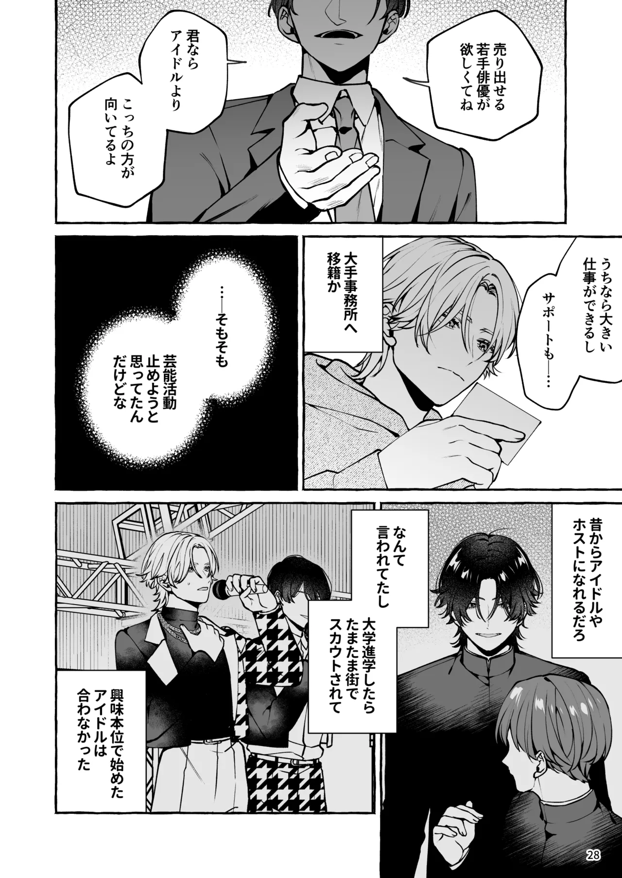 昔の推しにガチ恋激重執着されてた Page.29