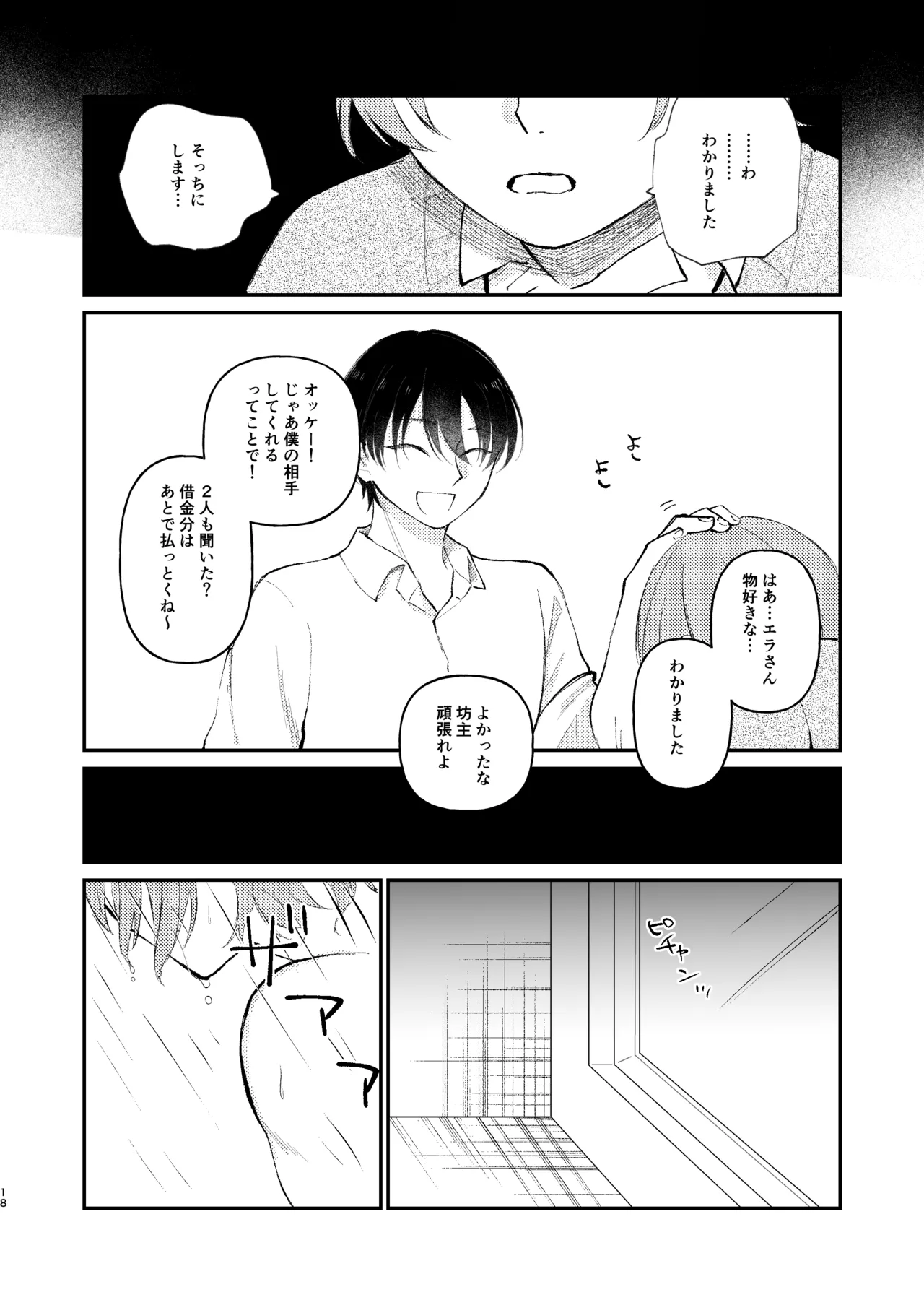 借金の肩代わりに抱かれています 始まり Page.18