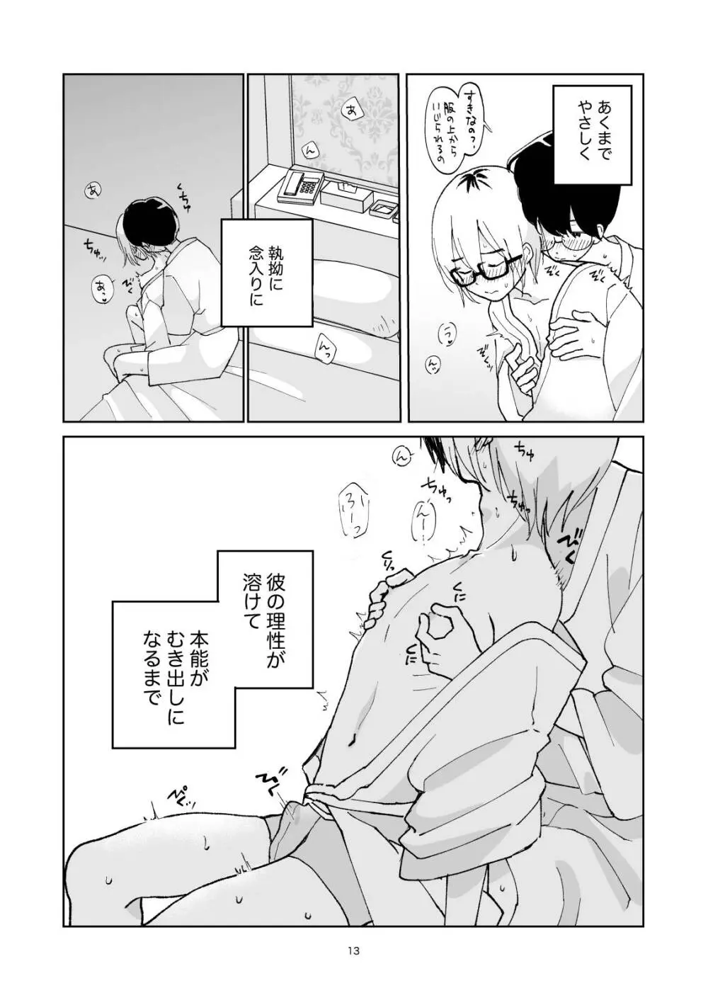 夜のスキマに逃げ出して Page.13