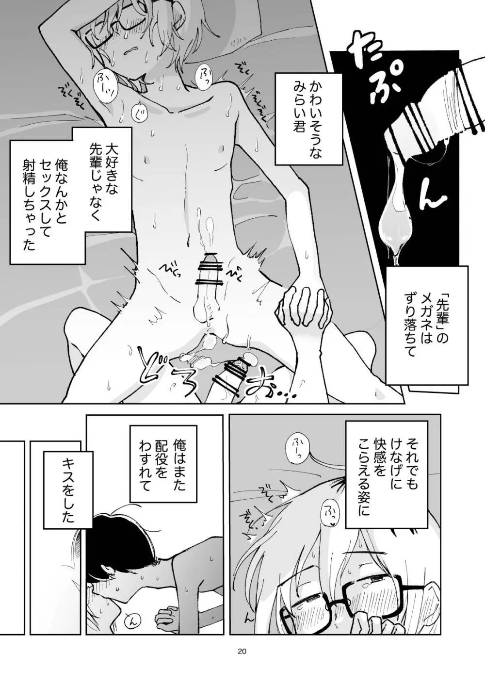 夜のスキマに逃げ出して Page.20