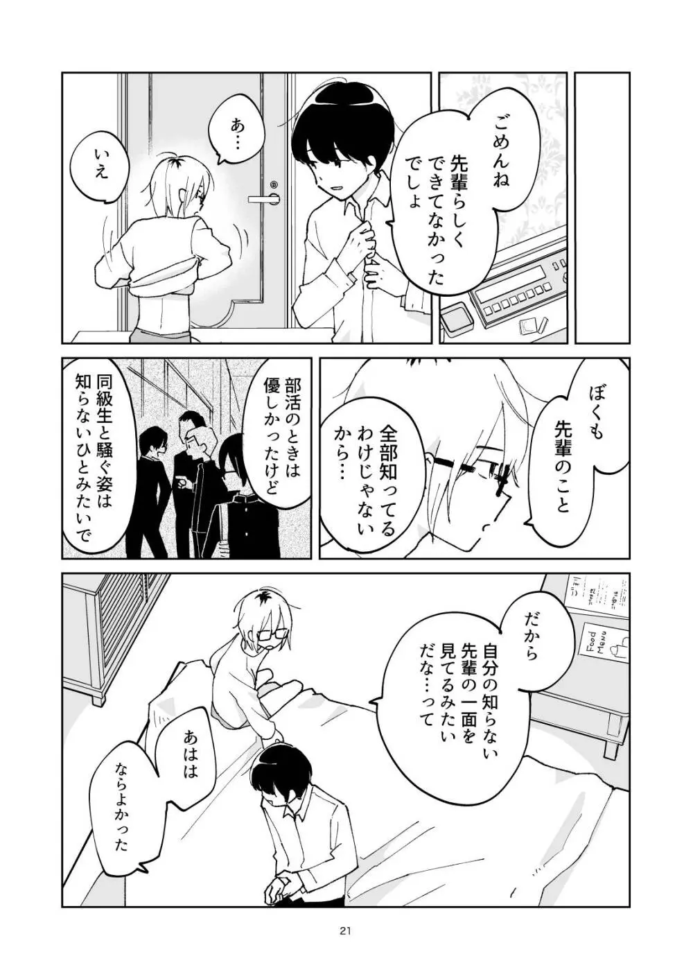 夜のスキマに逃げ出して Page.21