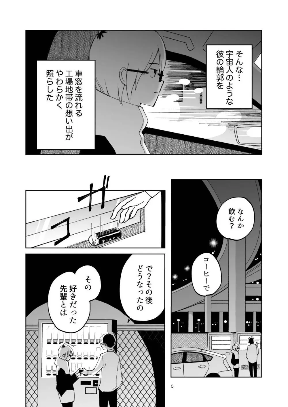 夜のスキマに逃げ出して Page.5