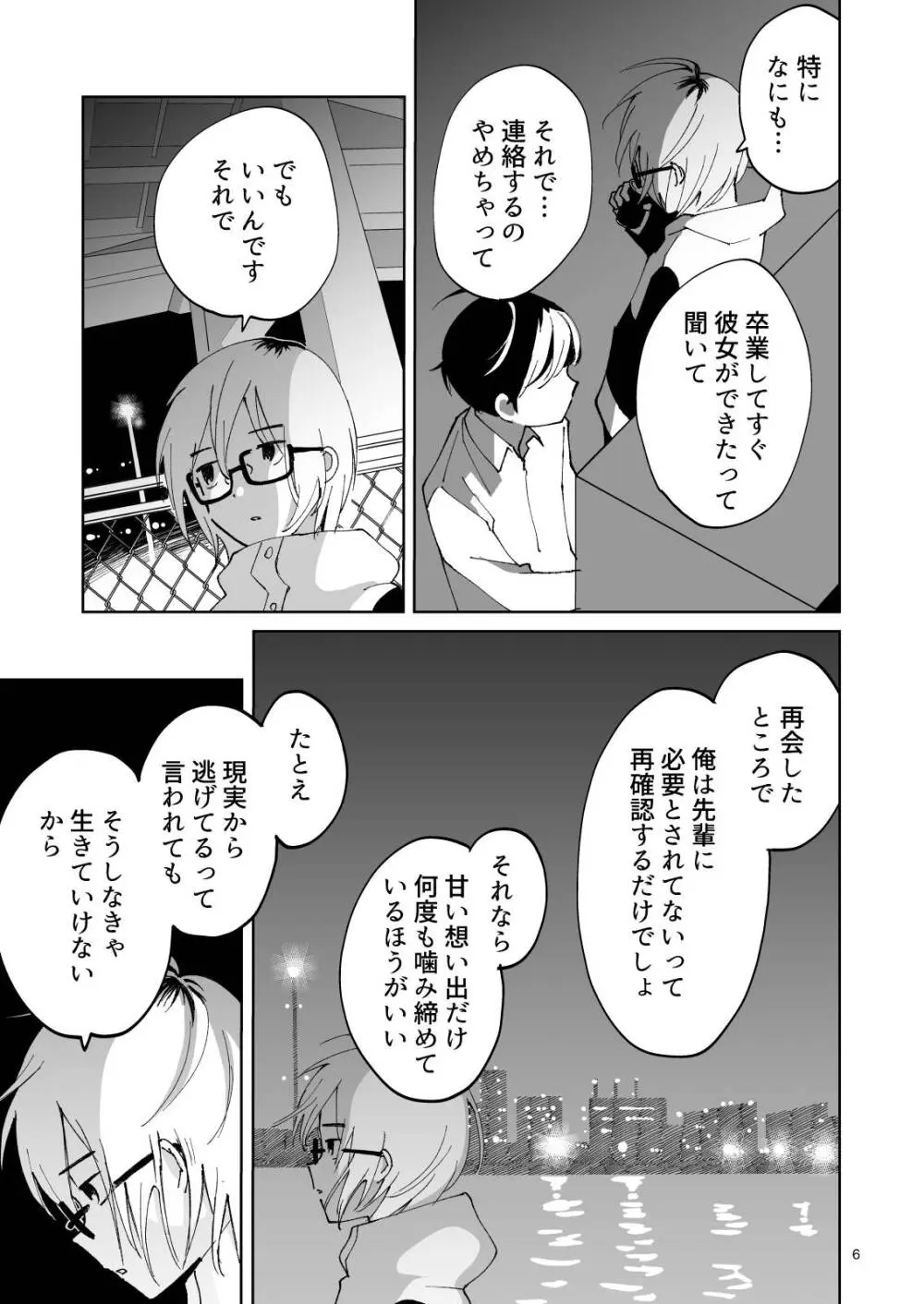 夜のスキマに逃げ出して Page.6