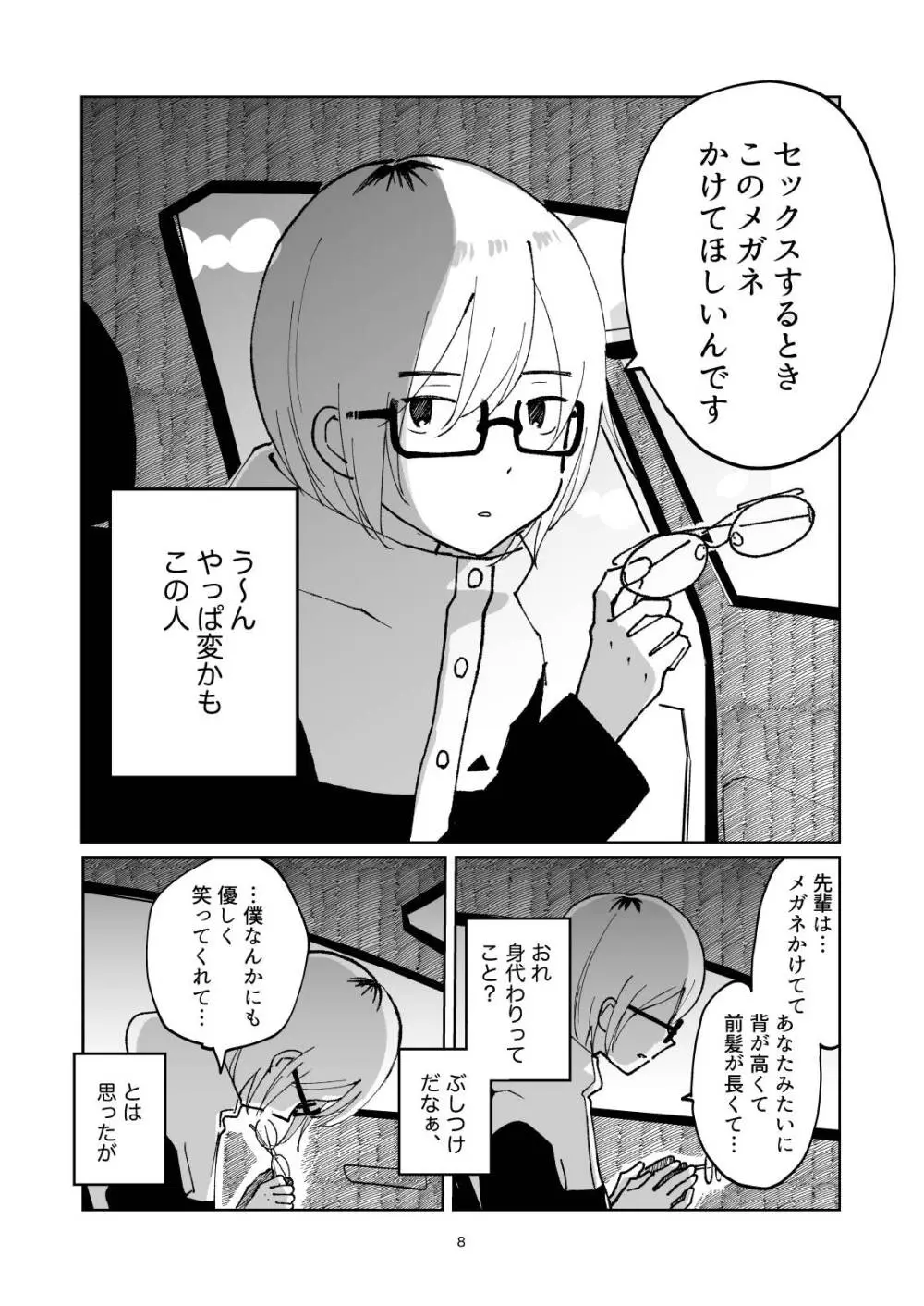 夜のスキマに逃げ出して Page.8