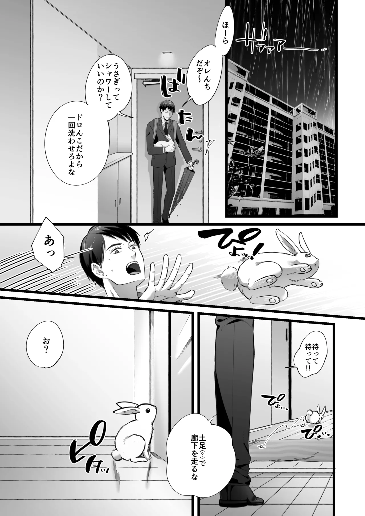 落し物は発情うさぎ Page.3