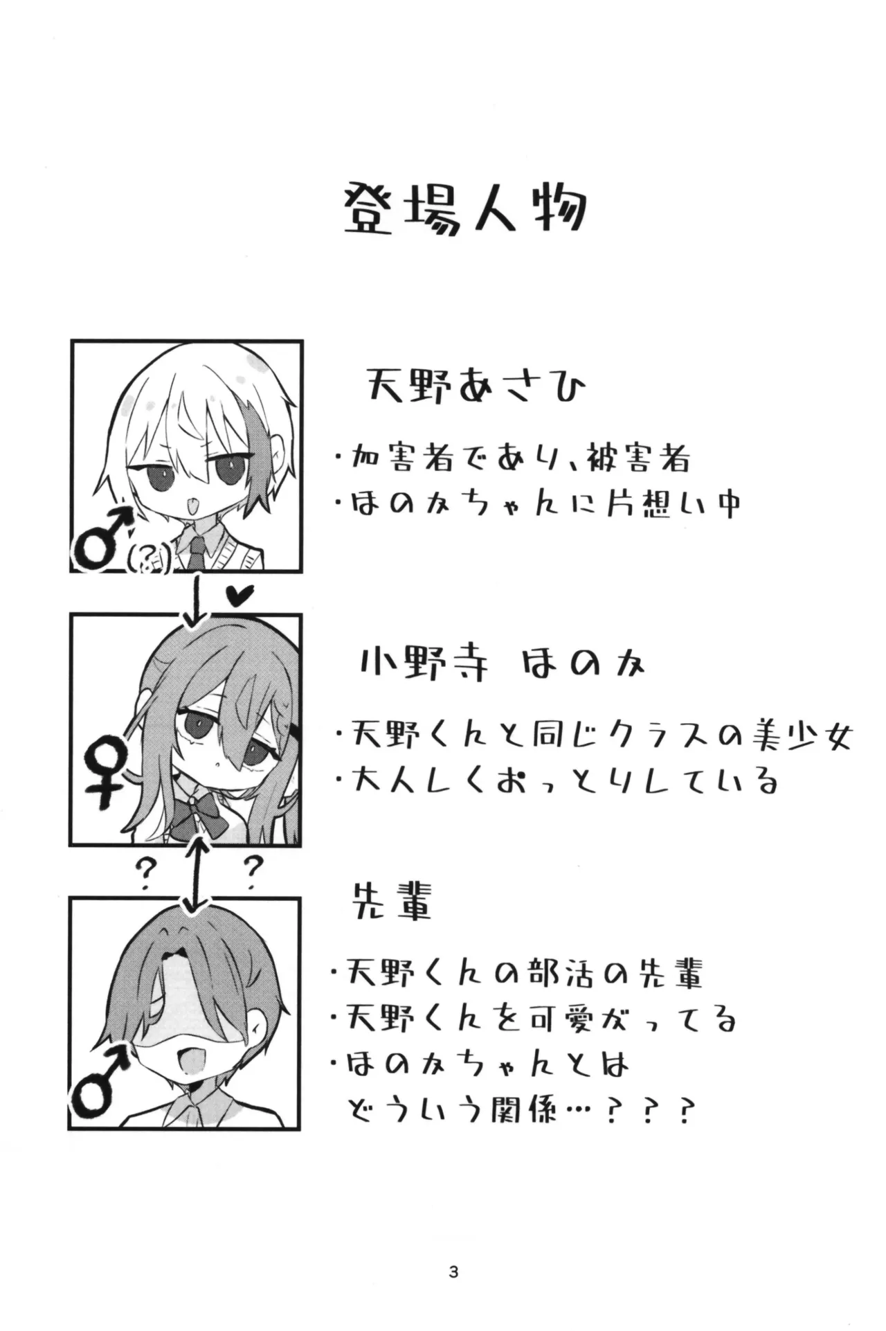 学校で好きな人になって詰んだ話 Page.3