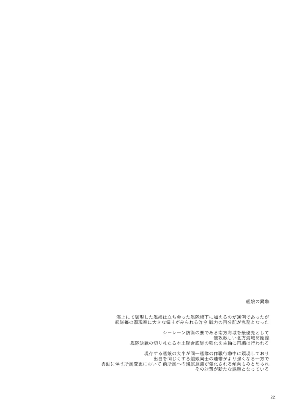 捏造艦隊 02 単冠湾にて Page.23