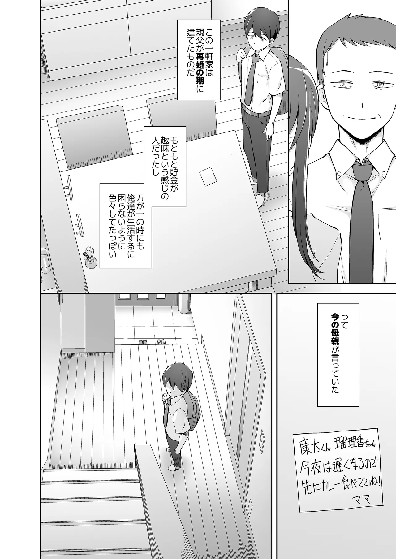 オレの新しいママと妹がめちゃくちゃ求めてくる Page.6