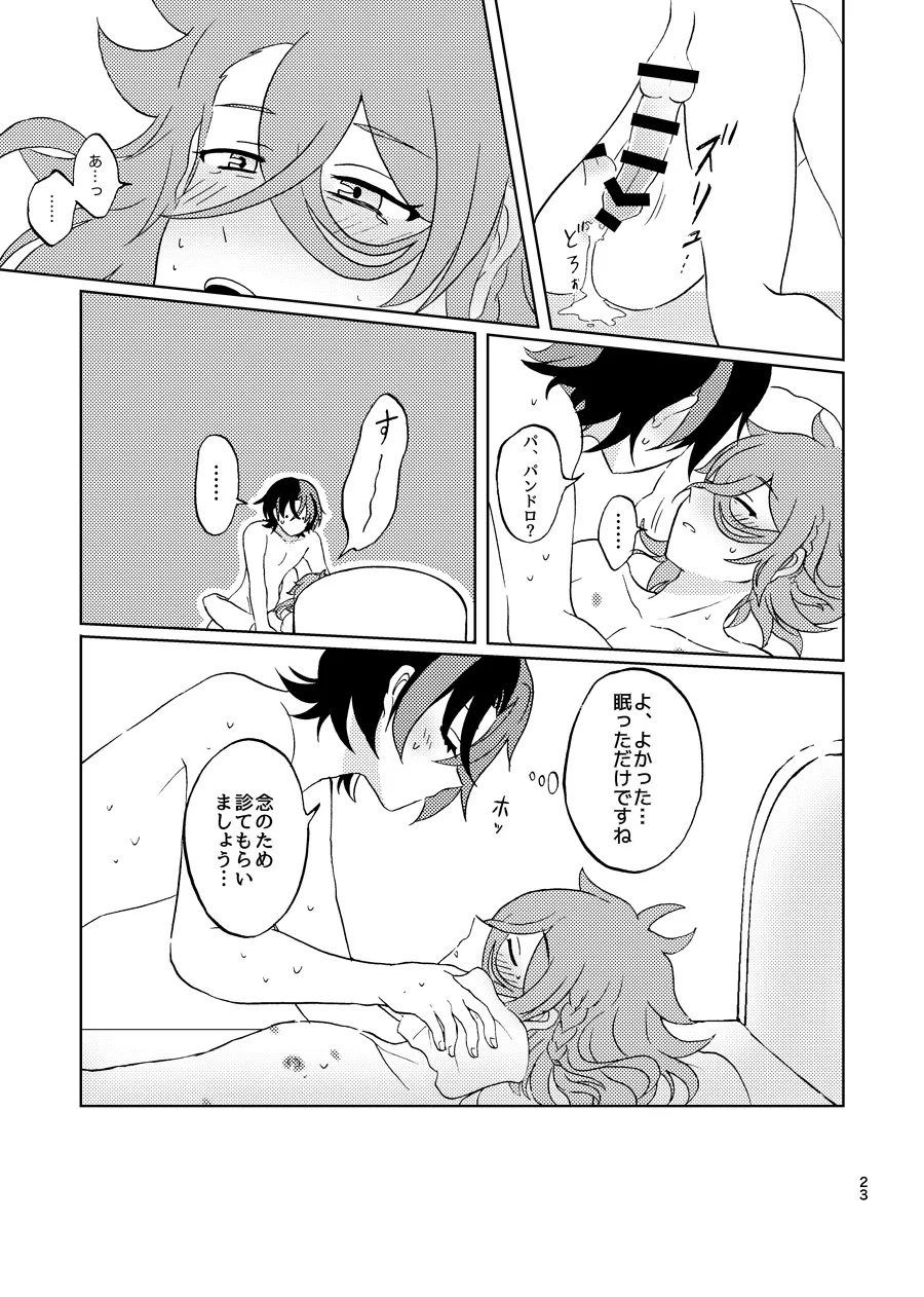 めちゃくちゃにしてと言われてもっ！ Page.22