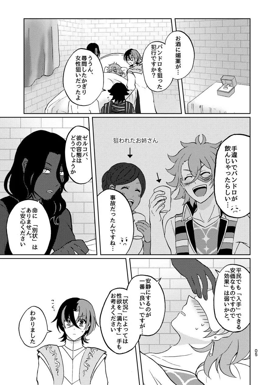 めちゃくちゃにしてと言われてもっ！ Page.4