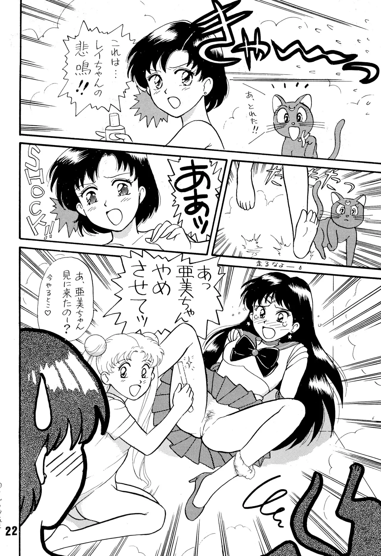 セーラームーン人生 Page.22