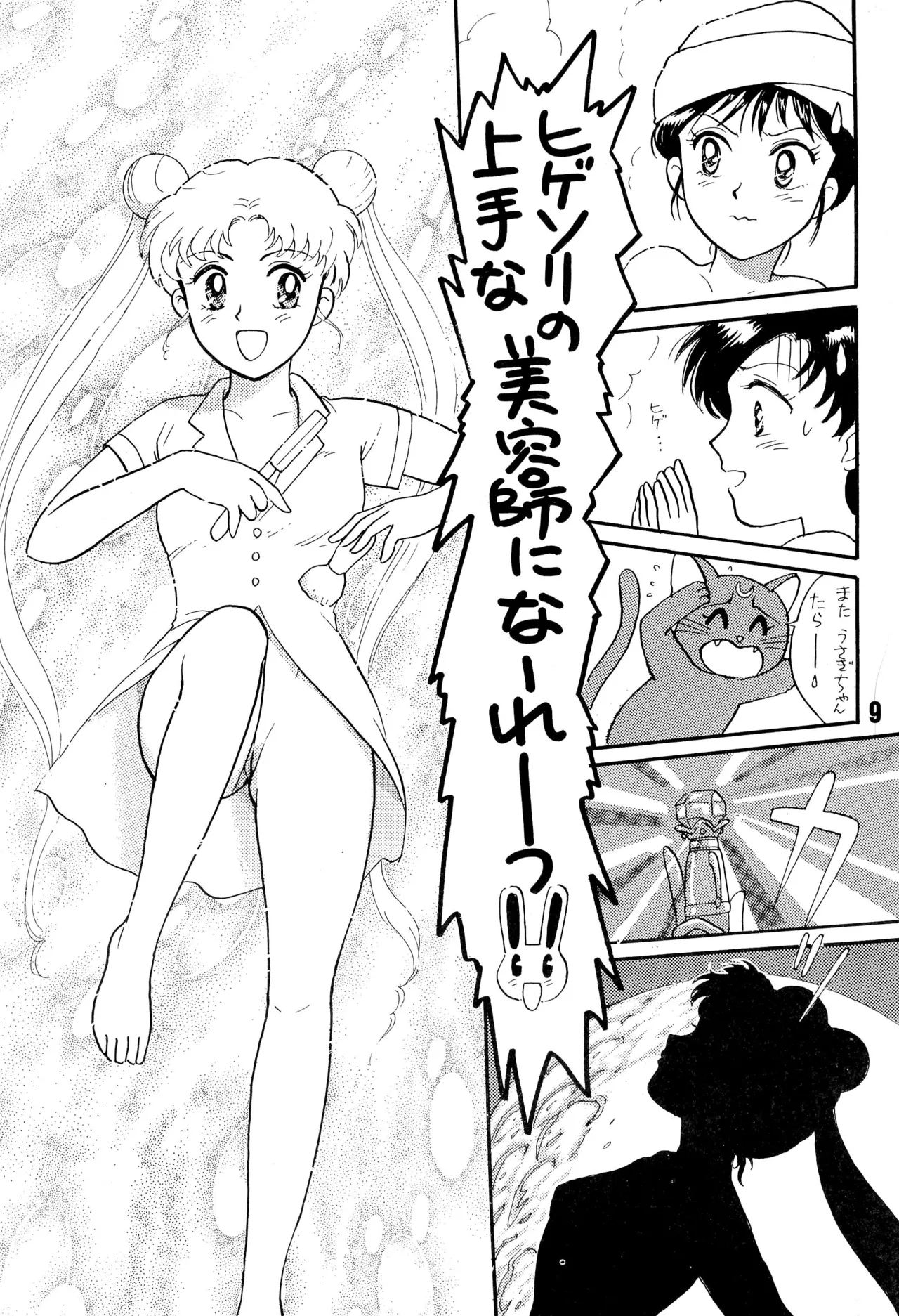 セーラームーン人生 Page.9