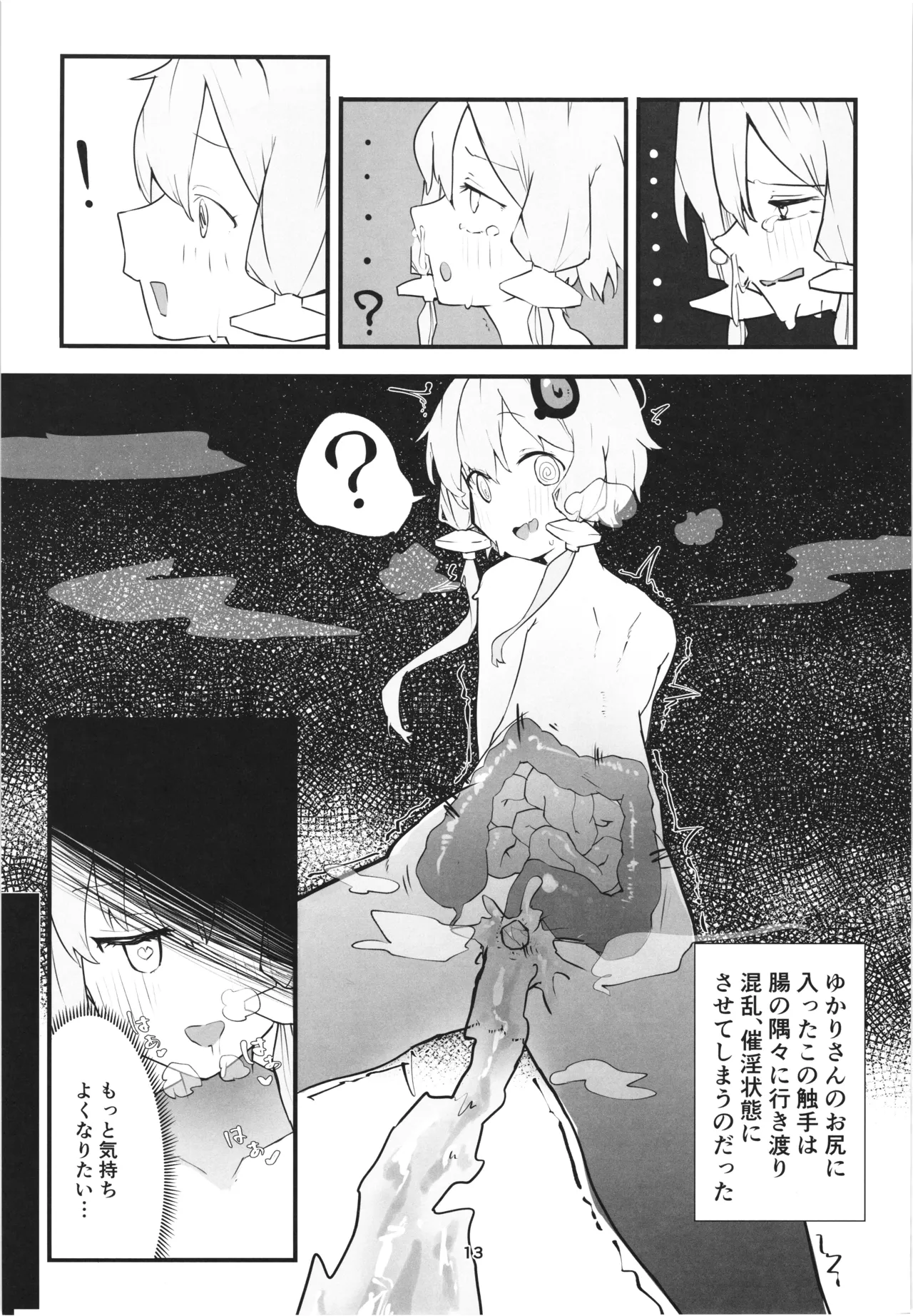 ゆかりさんの冒険 Page.13