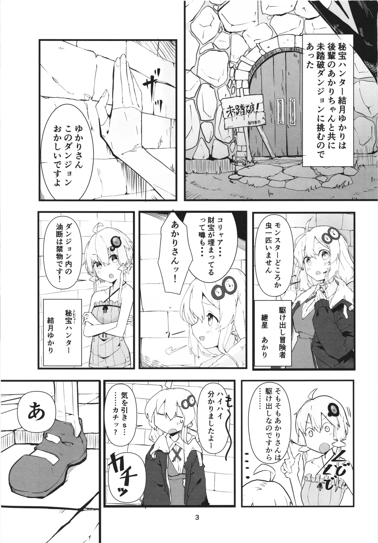 ゆかりさんの冒険 Page.3