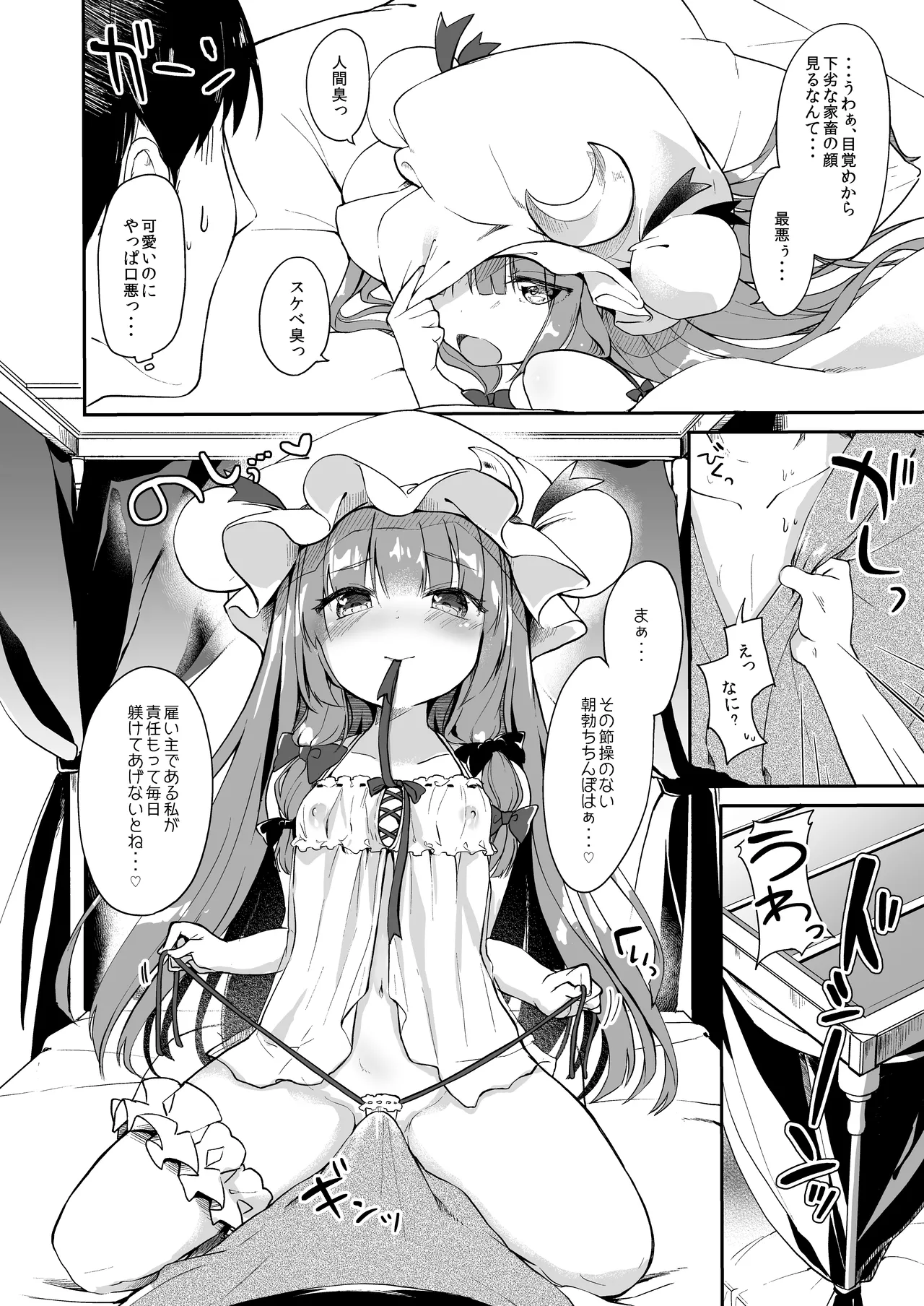 からくちパチュリーさま ＋おまけ本 Page.21