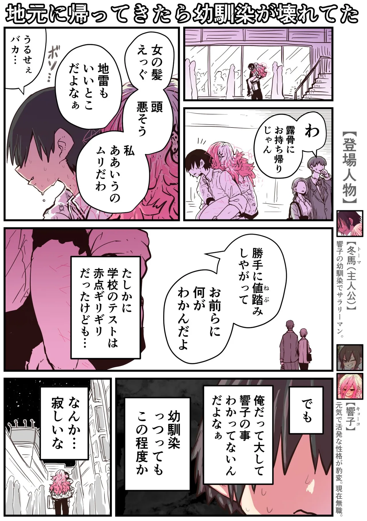 地元に帰ってきたら幼馴染が壊れてた Page.34