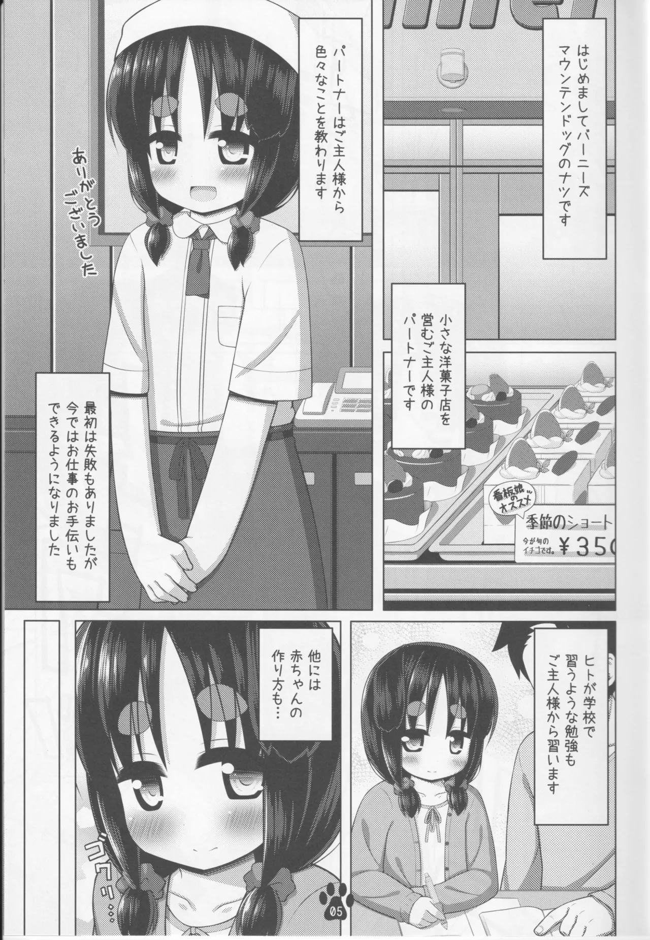 ナツとドキドキ性教育 Page.4