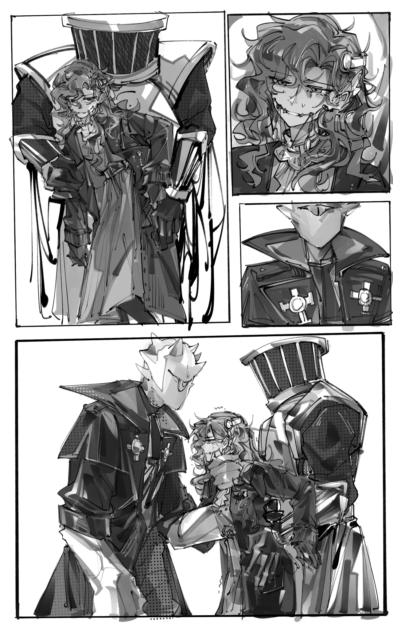 孩子不懂事瞎画的 Page.3