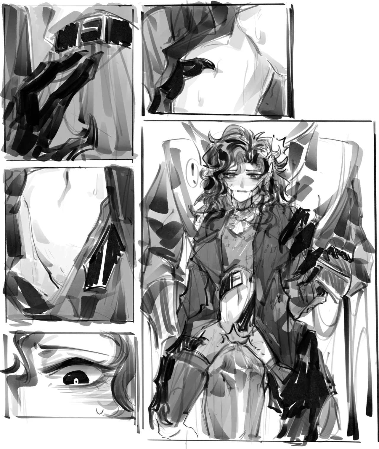 孩子不懂事瞎画的 Page.4