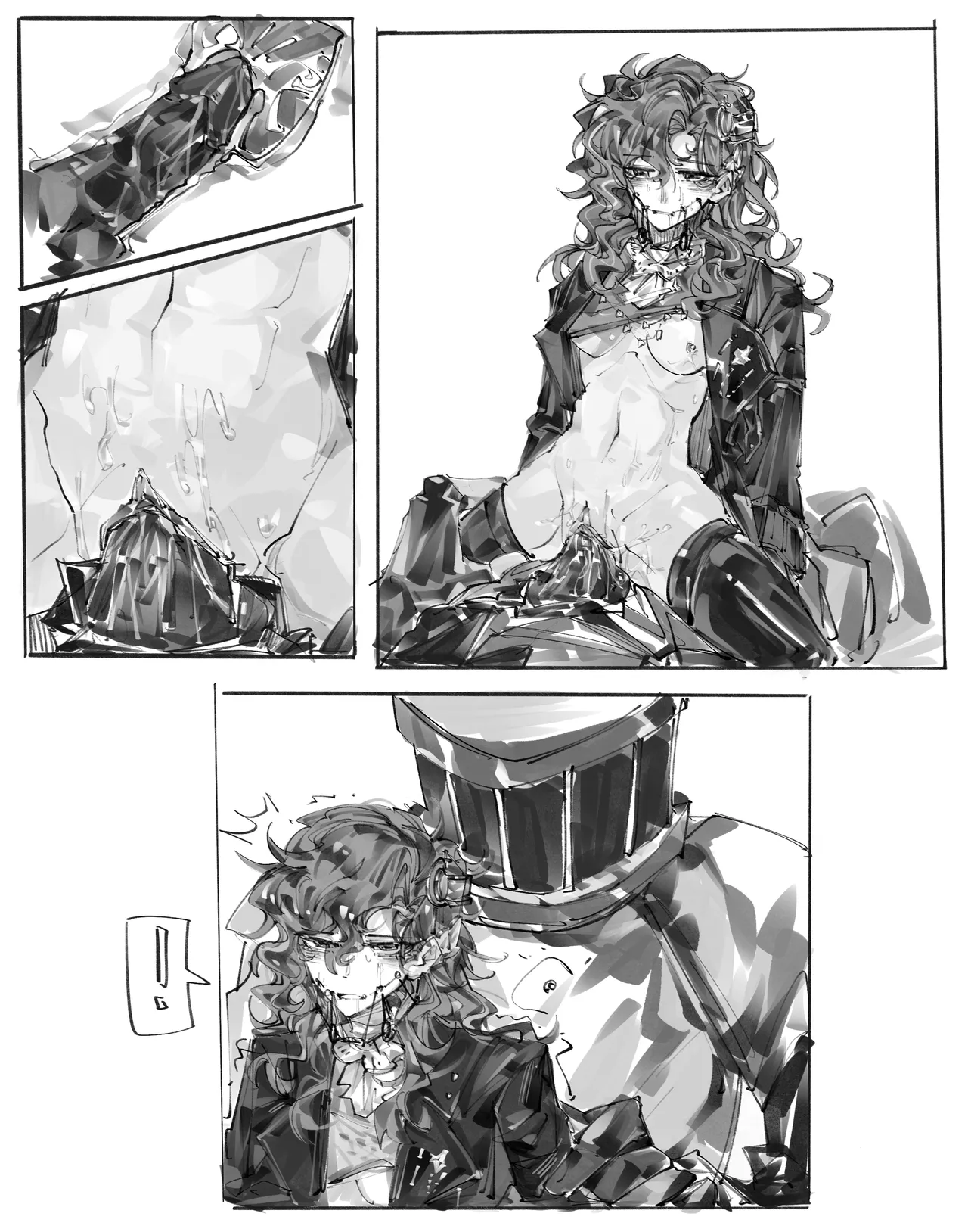 孩子不懂事瞎画的 Page.6
