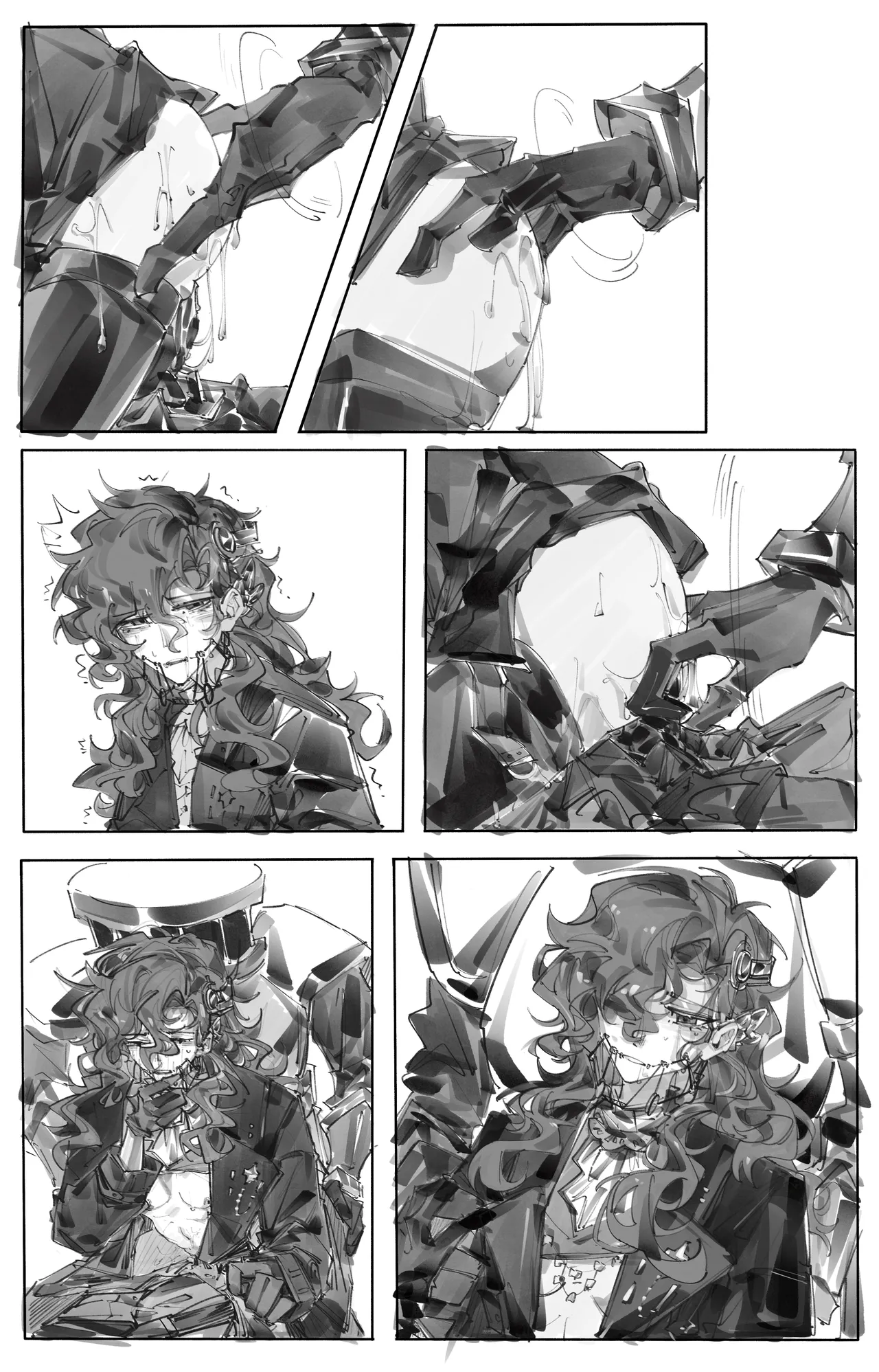 孩子不懂事瞎画的 Page.8