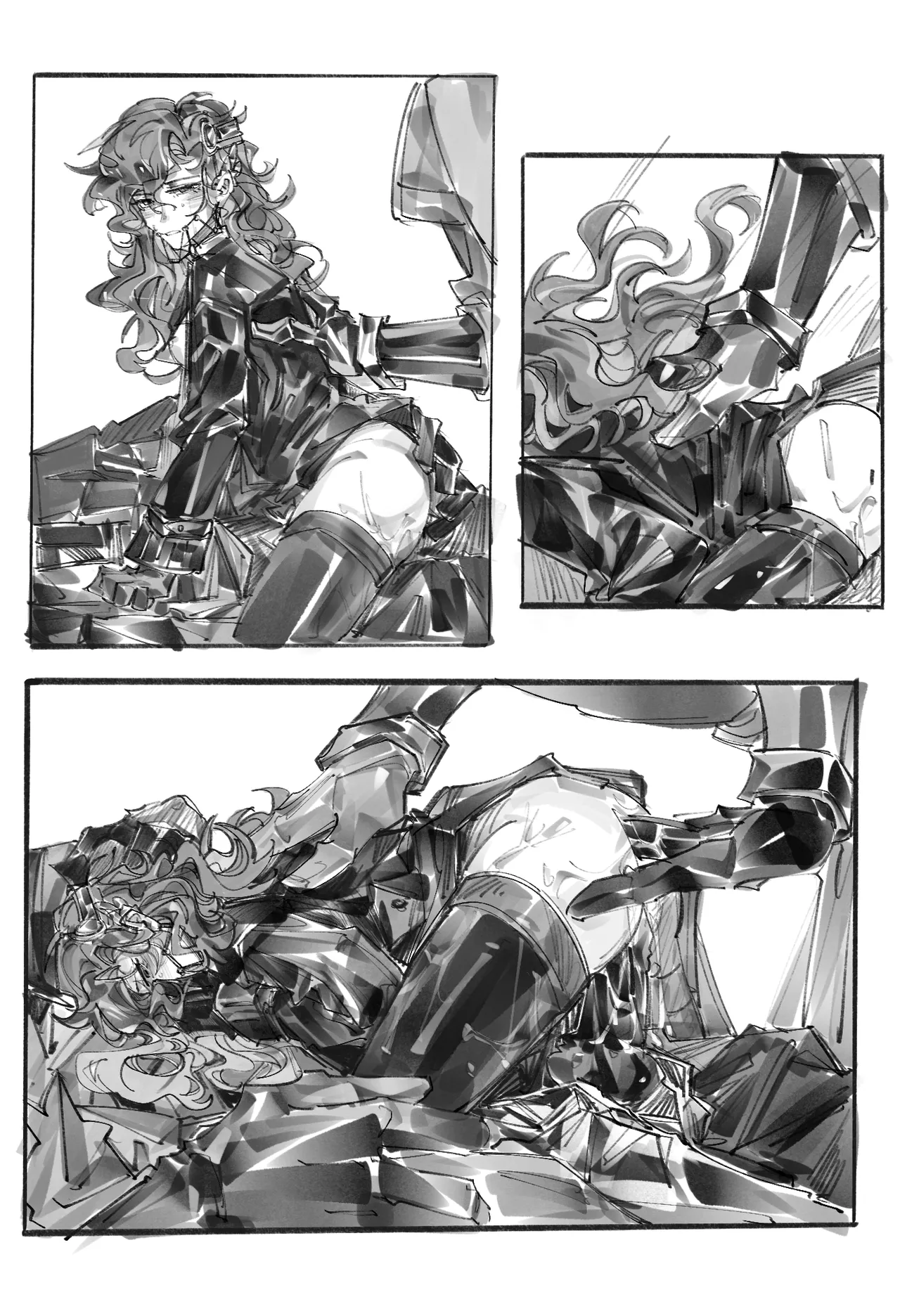 孩子不懂事瞎画的 Page.9