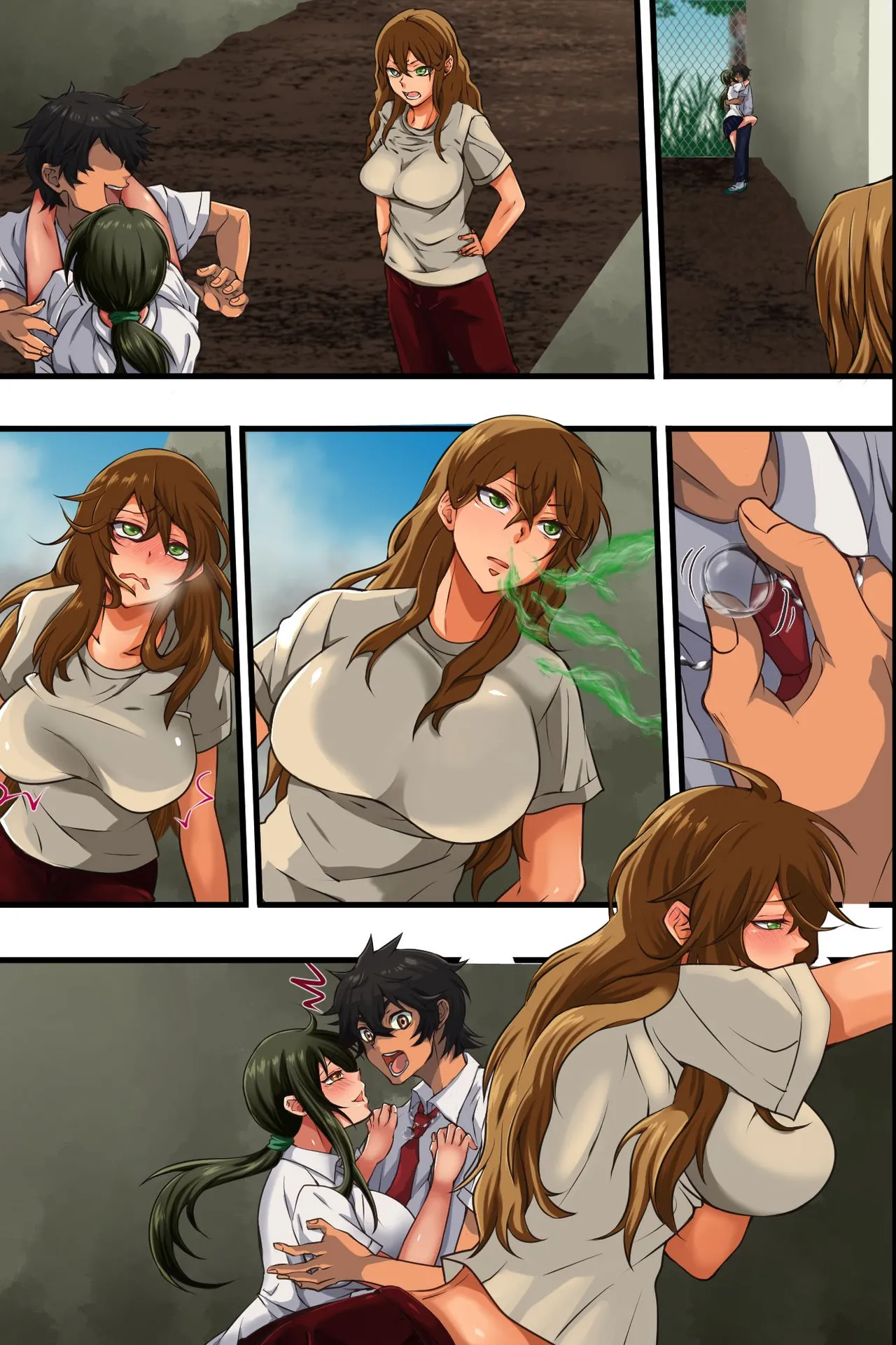 学園洗脳ライフ!パシリの僕が学園でハーレムを築けちゃった理由 Page.61